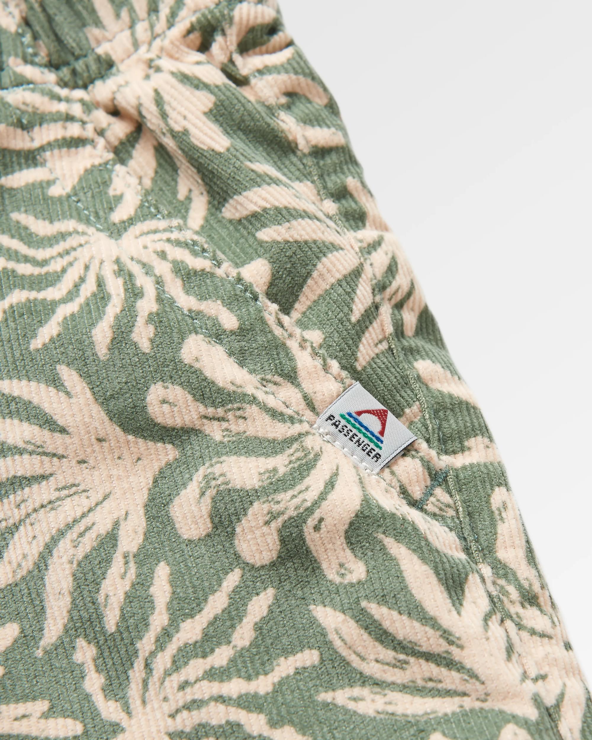 Santosa Organic Cotton Cord Short - Seaweed Pistachio - Image 7