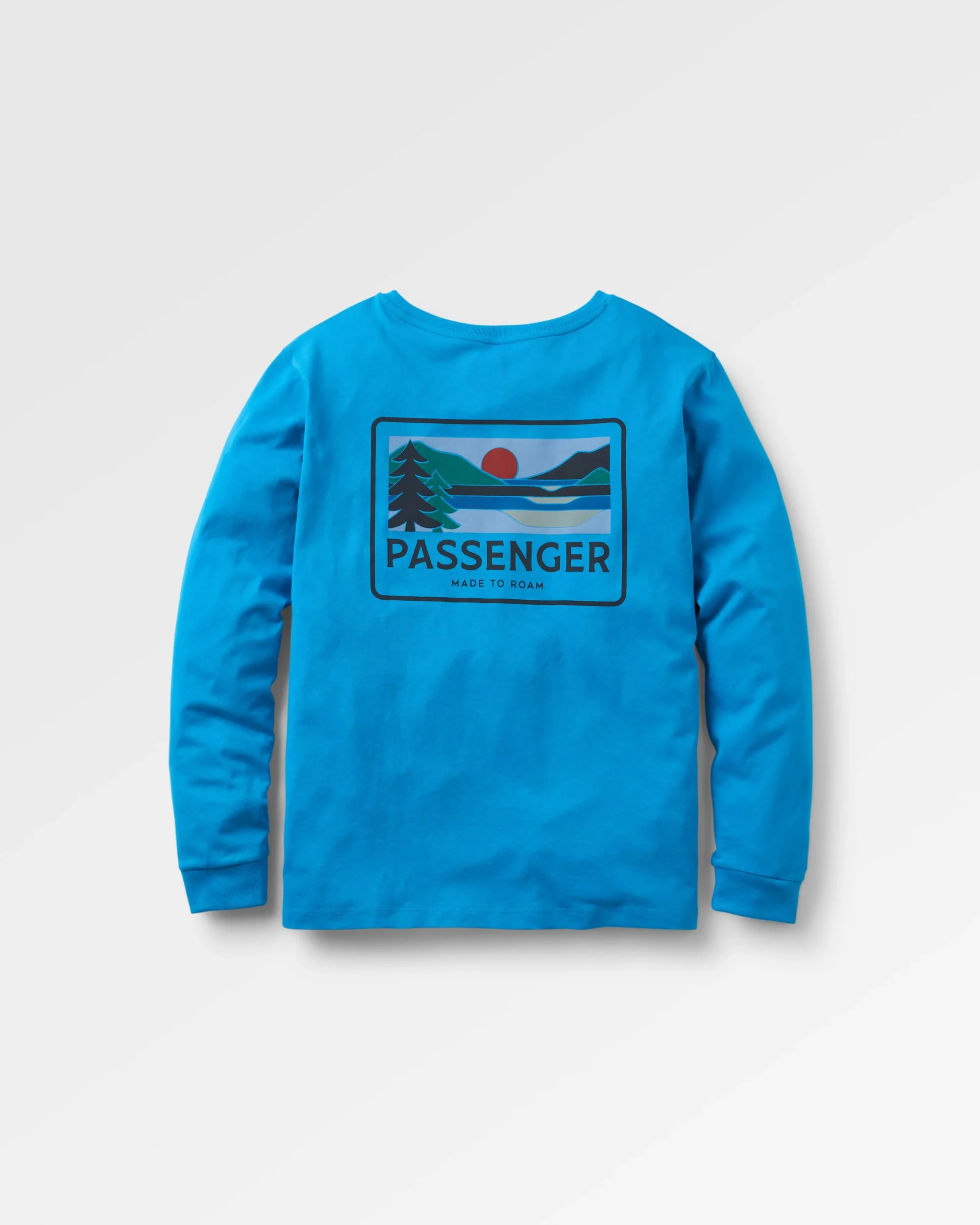 Roamer LS T-Shirt - Bluejay - Image 2