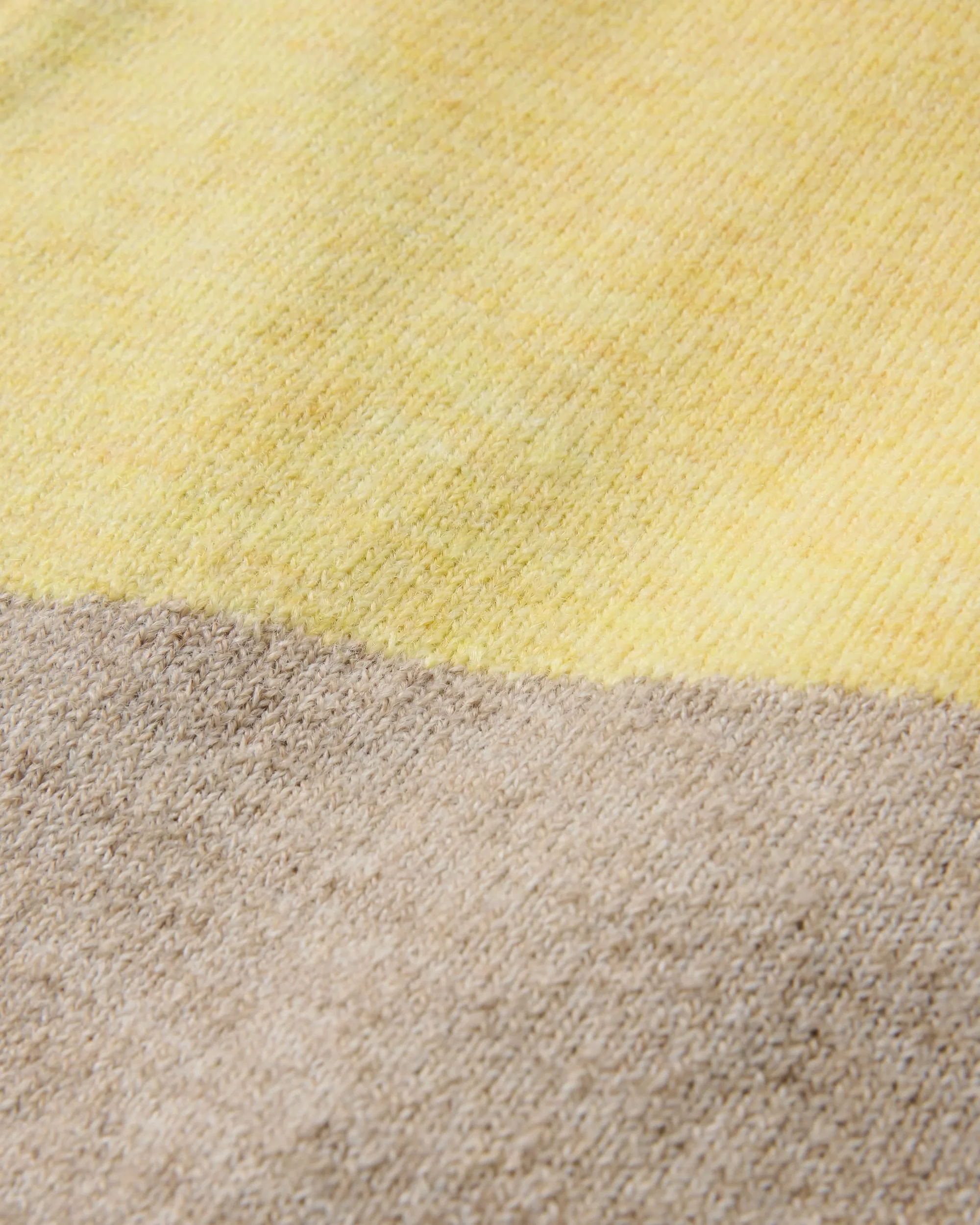Scenic 'Light' Long Knitted Cardigan - Scenic Yellow - Image 11