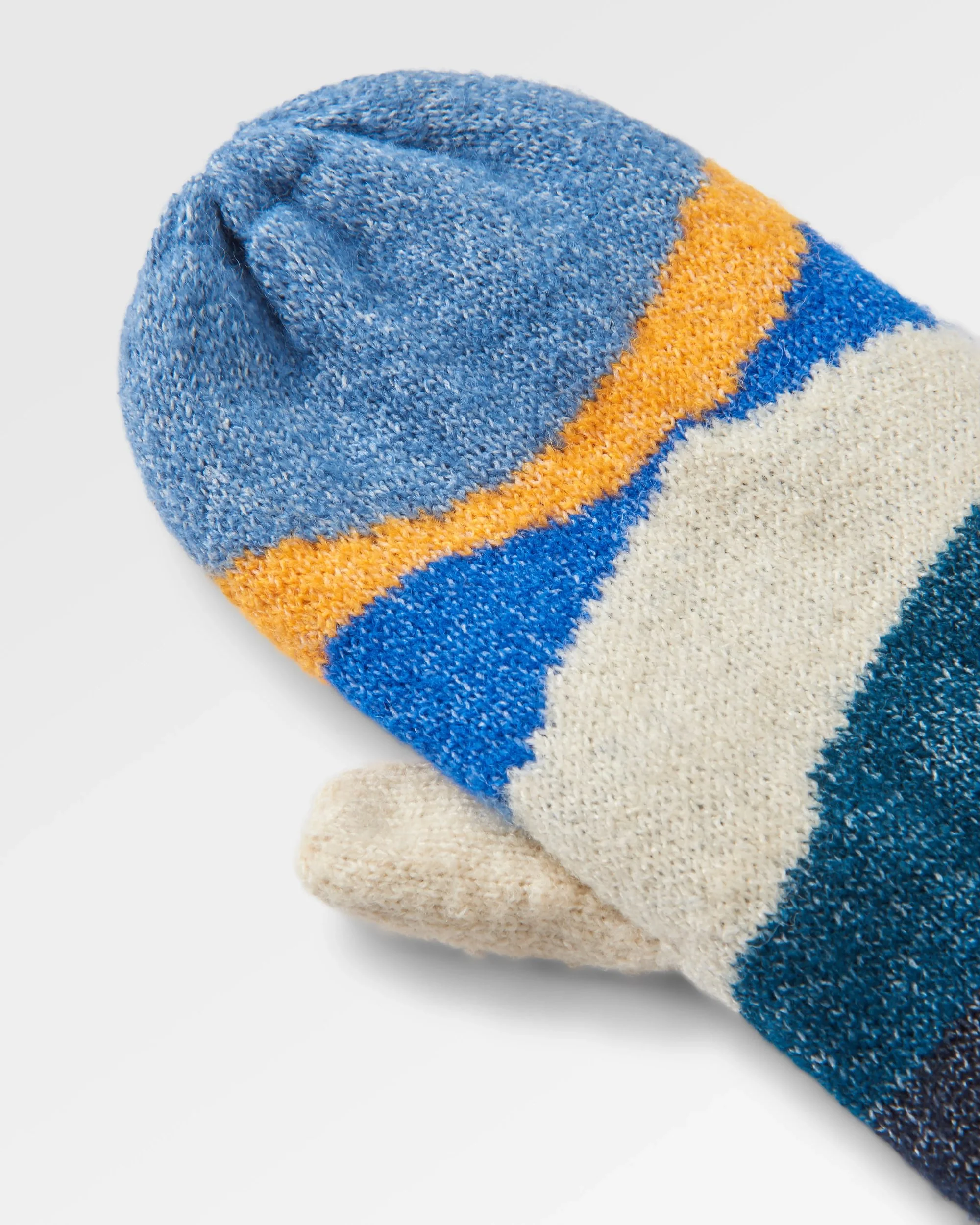Scenic Fleece Lined Mittens - Scenic Orange - Image 6