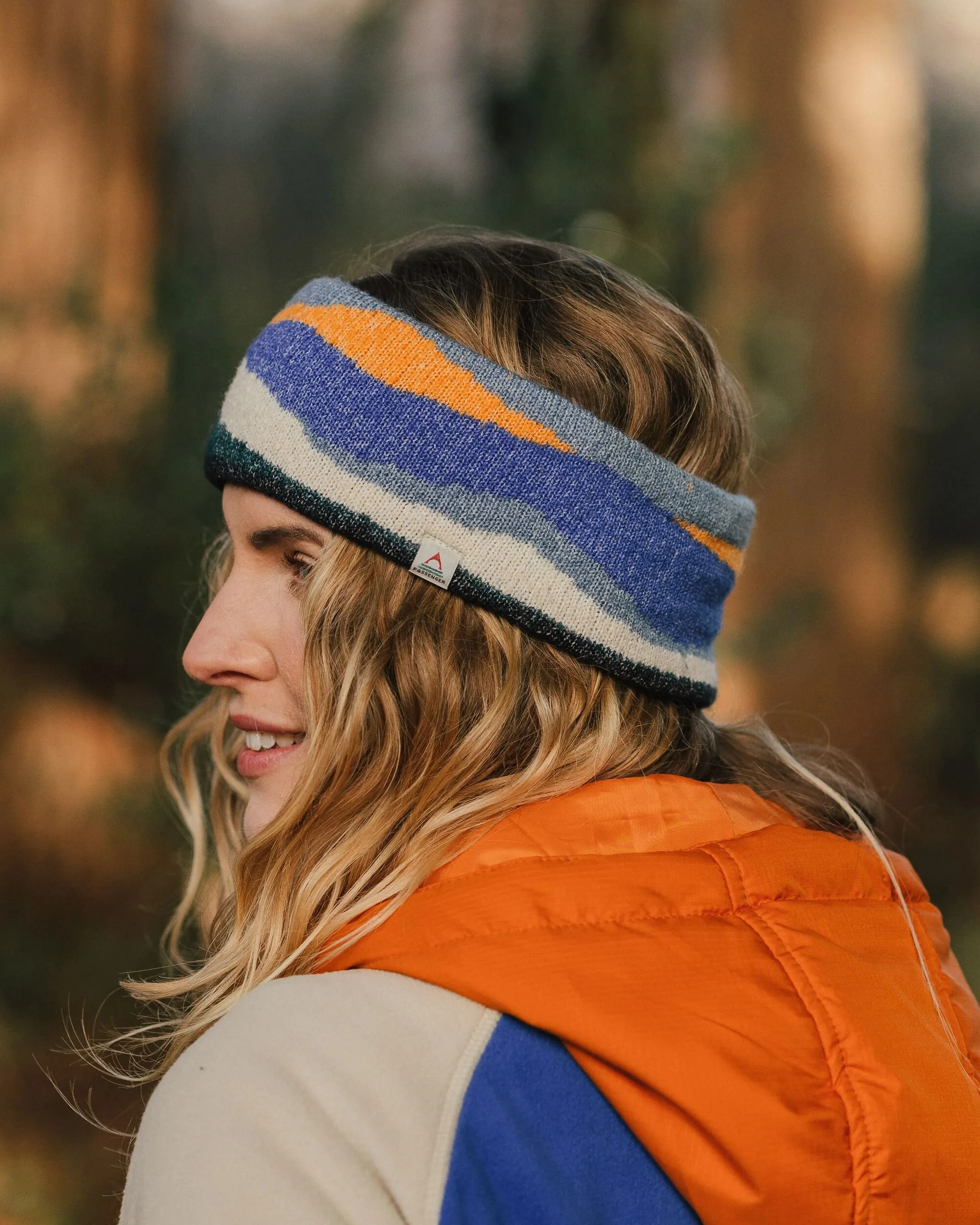 Scenic Headband - Scenic Orange - Image 3