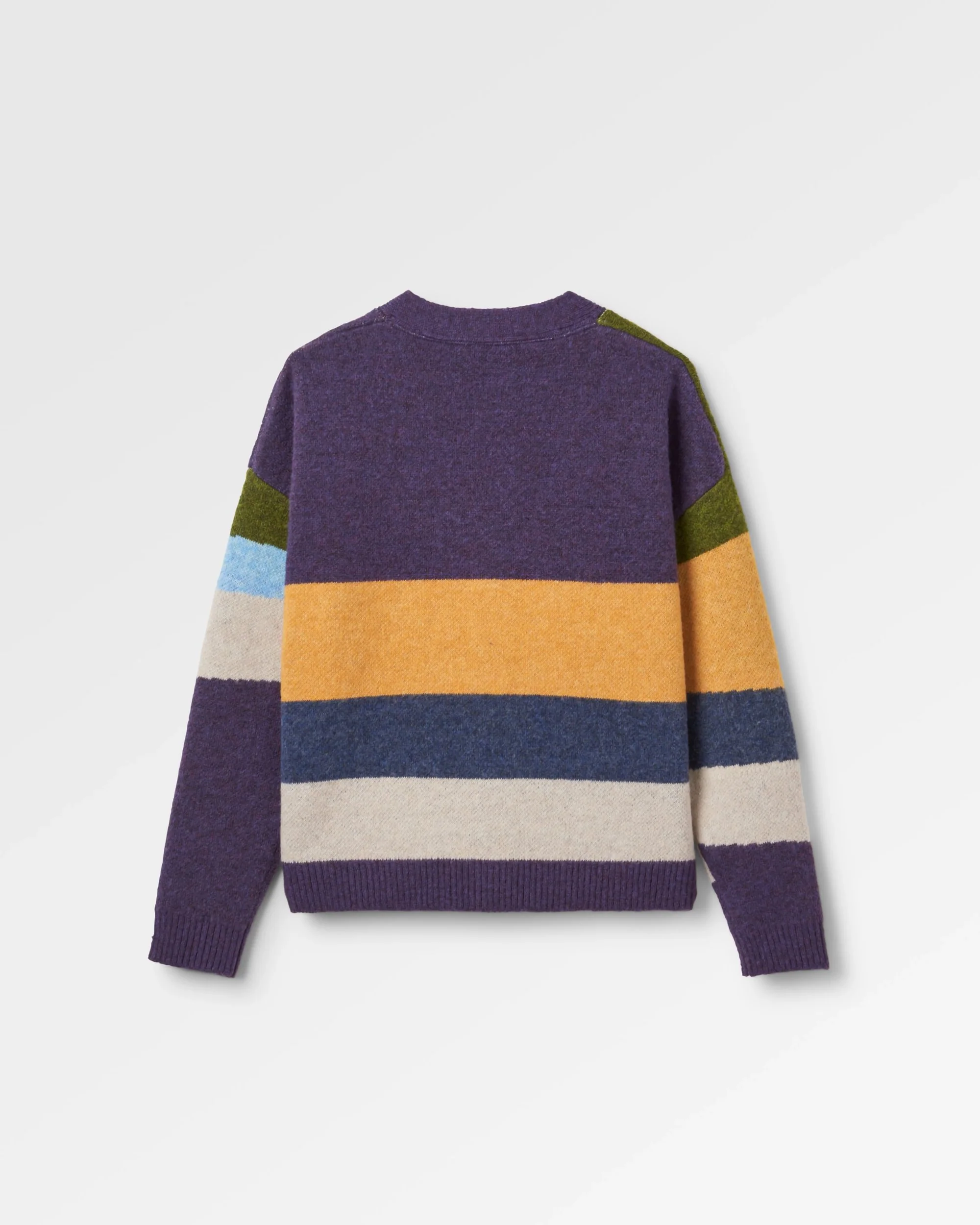 Scenic Knitted Cardigan - Scenic Deep Plum - Image 5