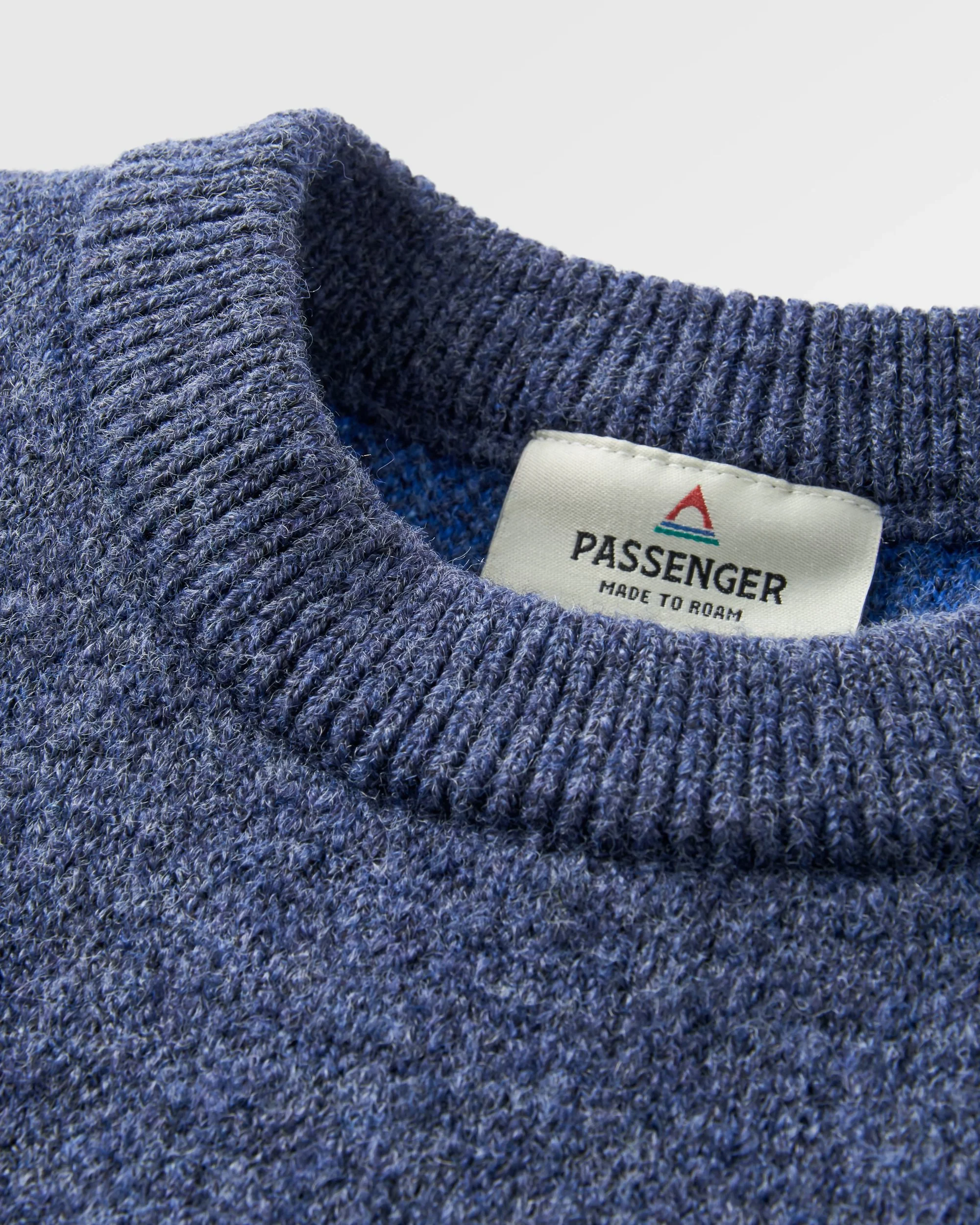 Scenic Knitted Jumper - Scenic Azure Blue - Image 5