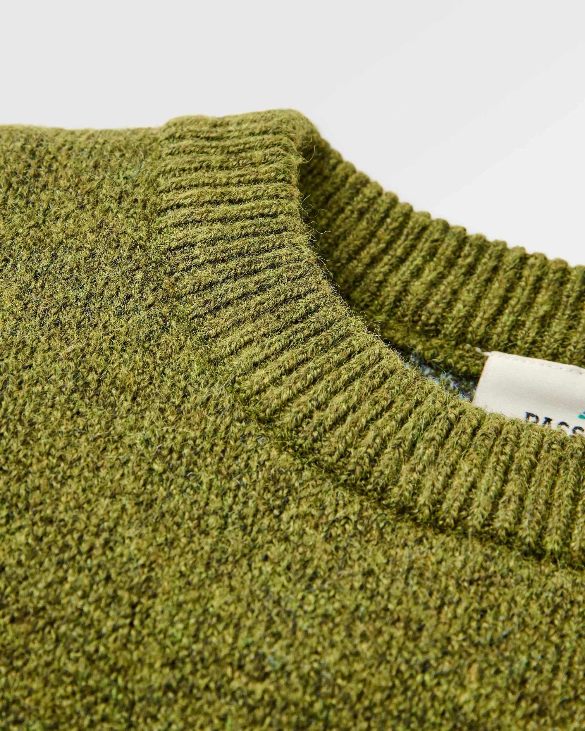 Scenic Knitted Jumper - Scenic Deep Plum - Image 3