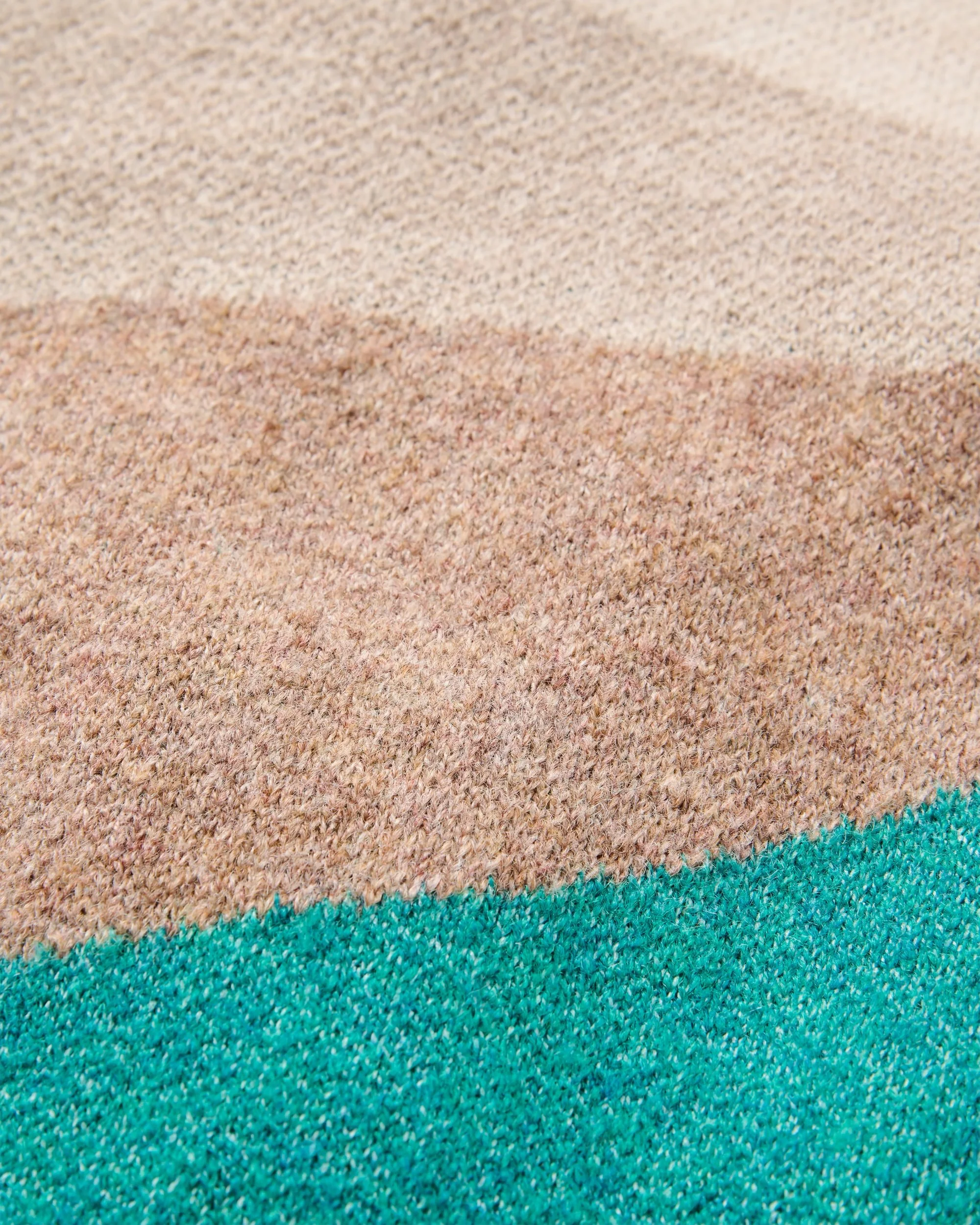 Scenic Knitted Jumper - Scenic Oat - Image 3