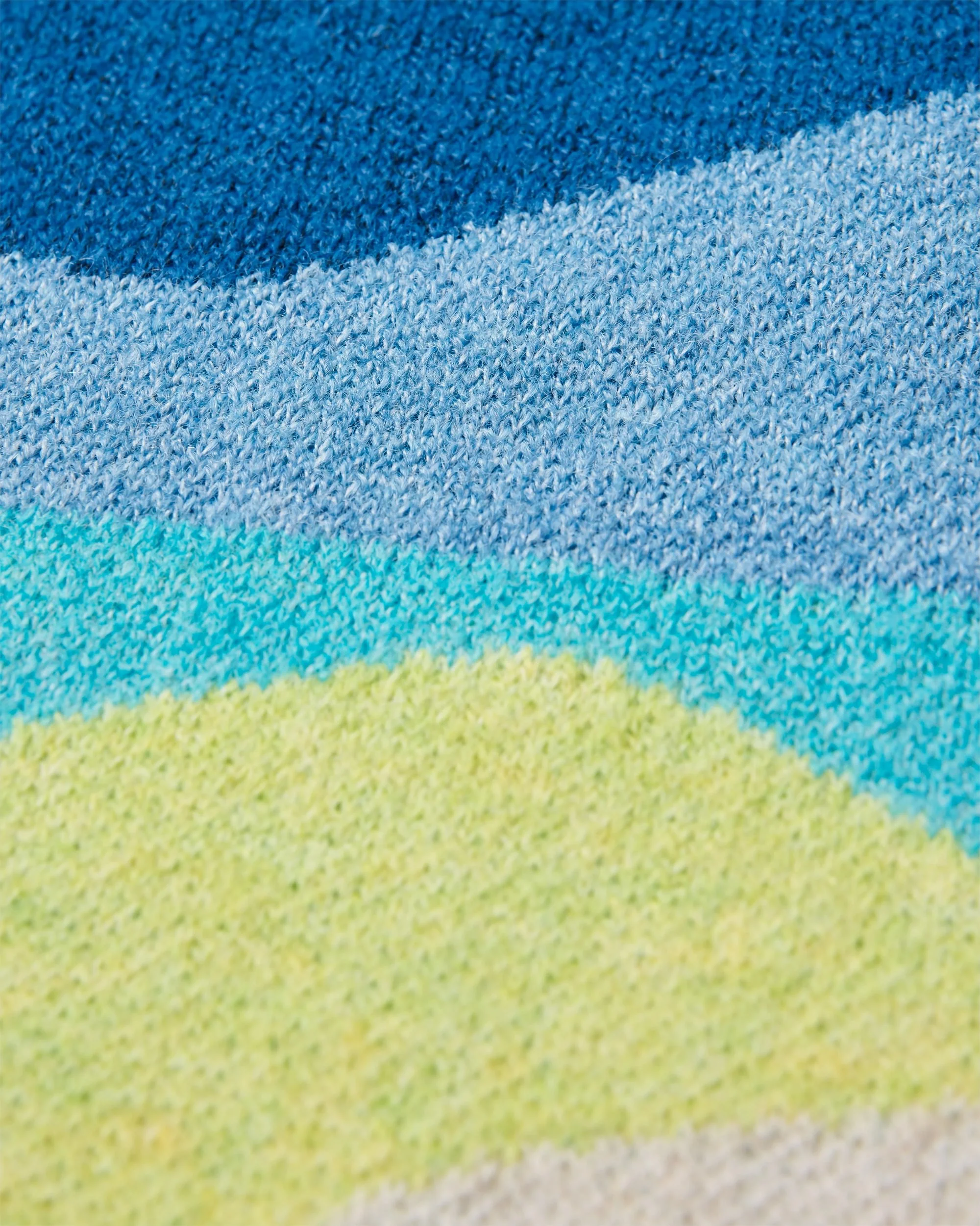 Scenic Long Knitted Cardigan - Scenic Azure Blue - Image 8