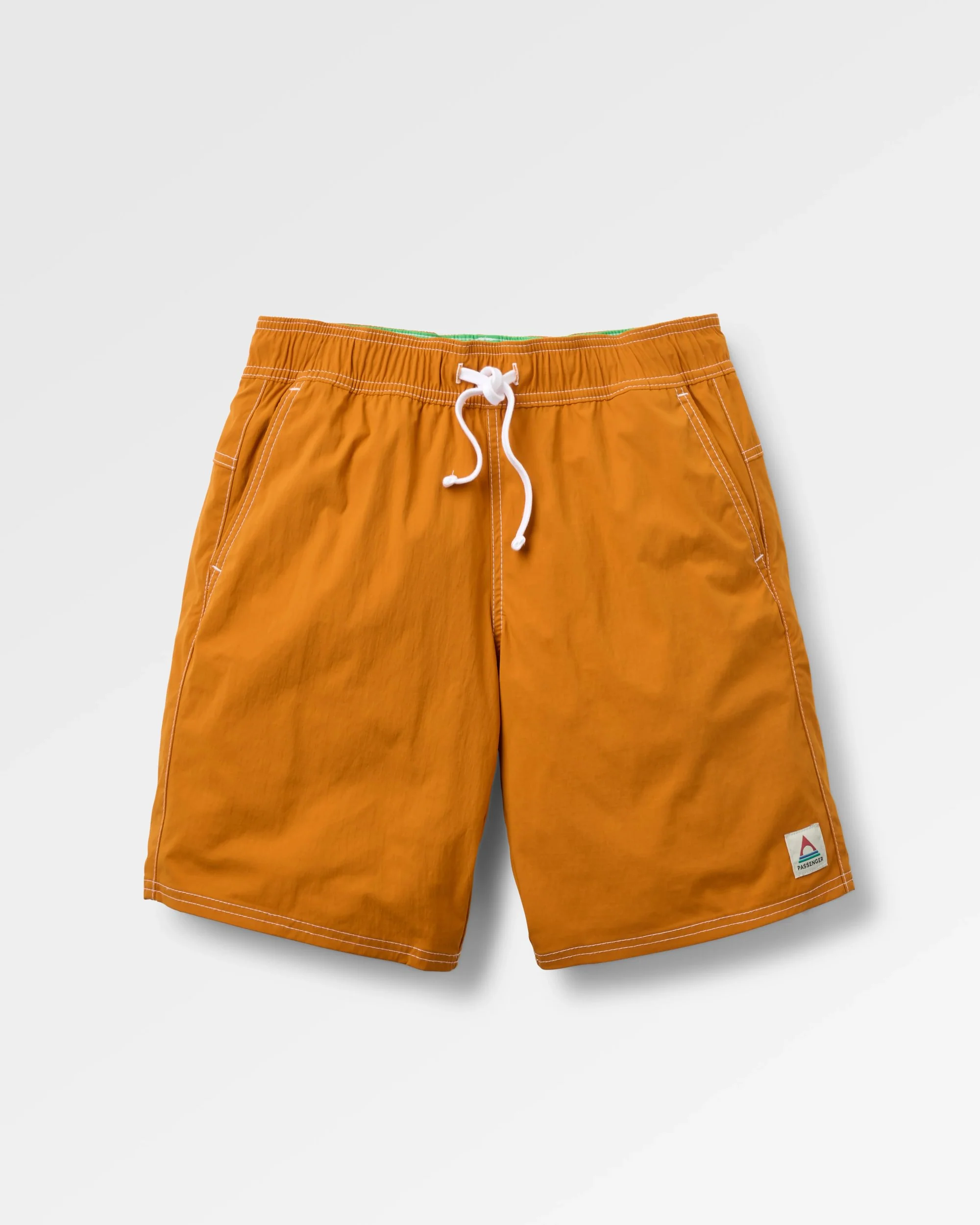 Searcher Longer Line 10" Boardshort - Retro Orange - Image 2