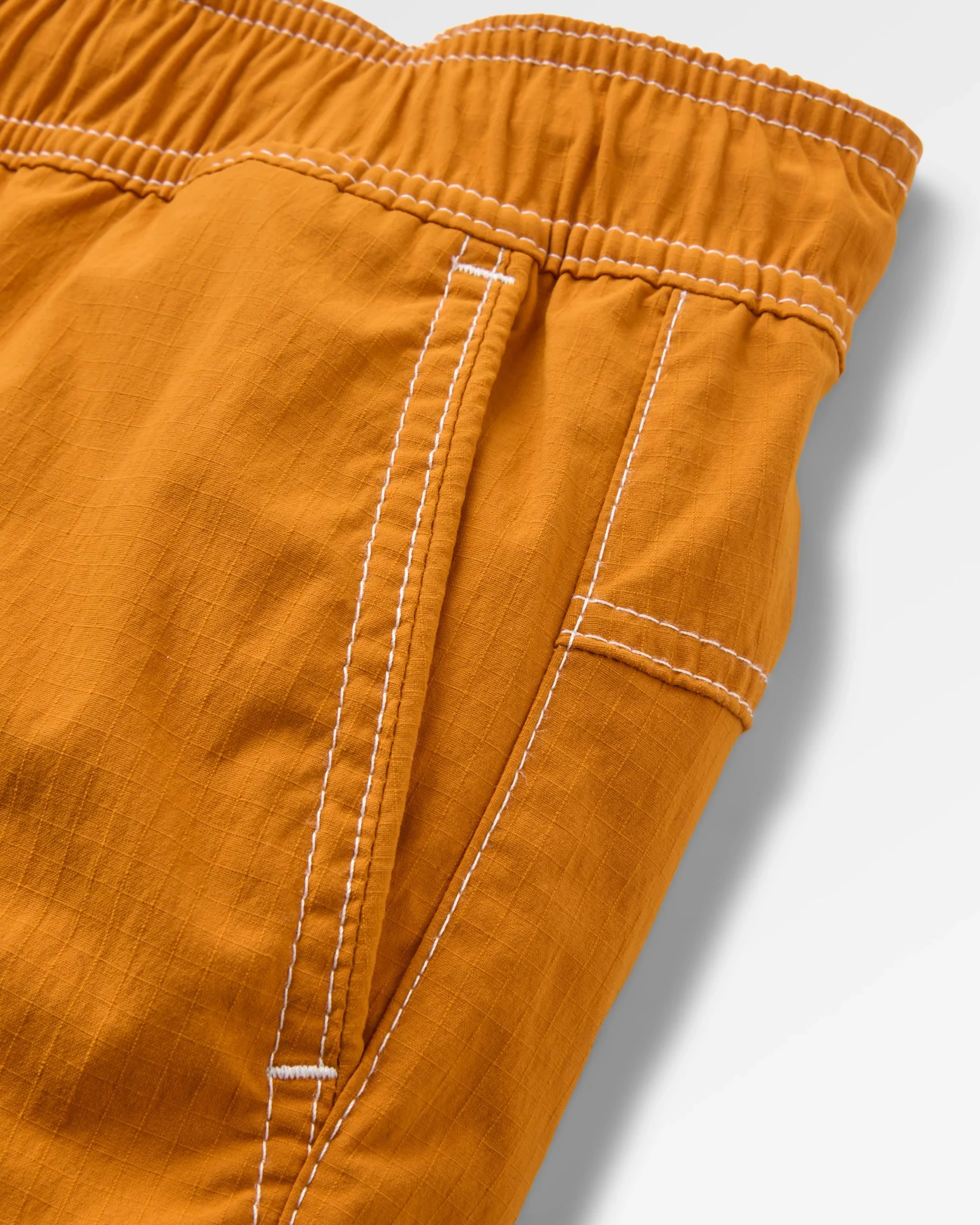 Searcher Longer Line 10" Boardshort - Retro Orange - Image 6