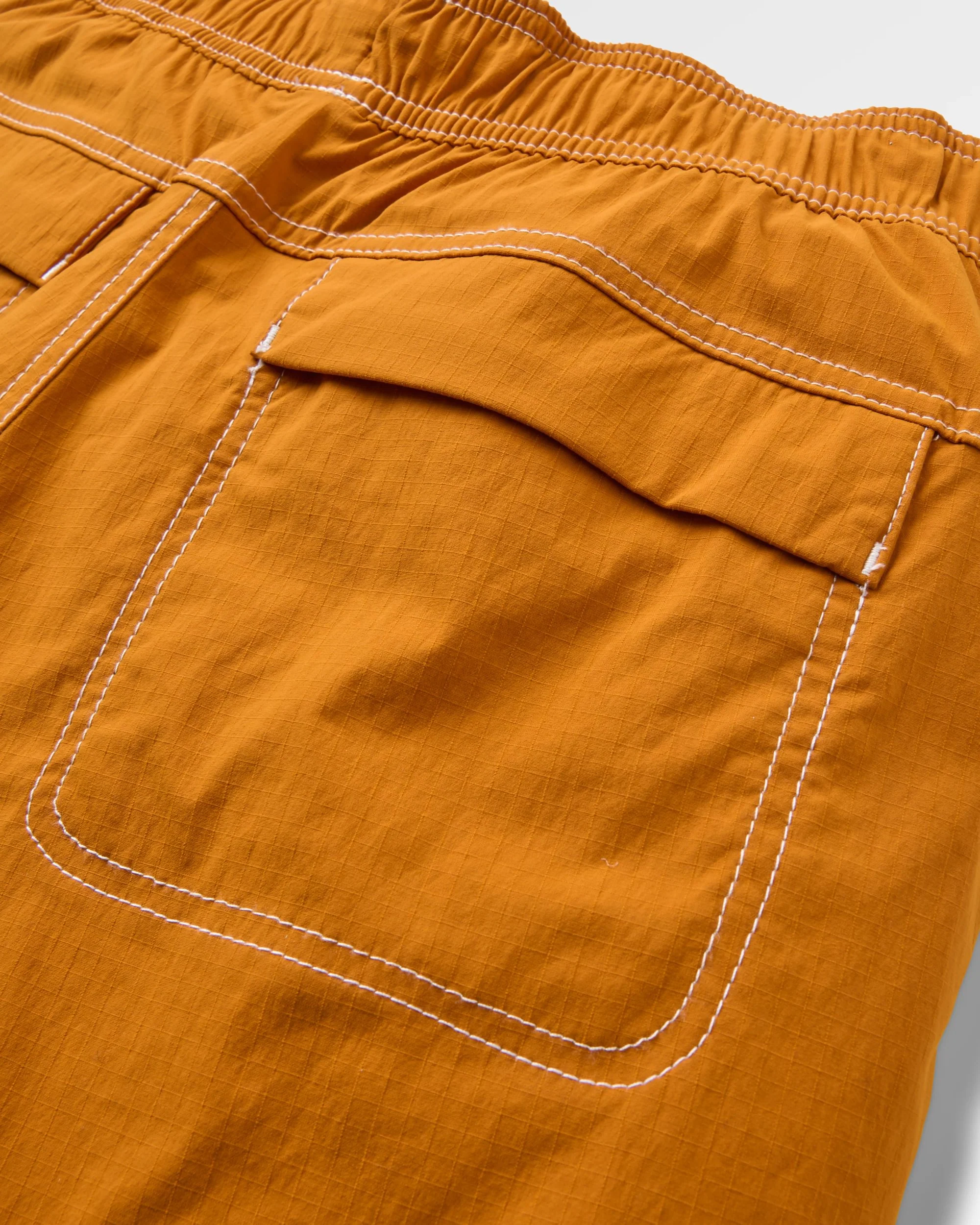 Searcher Longer Line 10" Boardshort - Retro Orange - Image 8