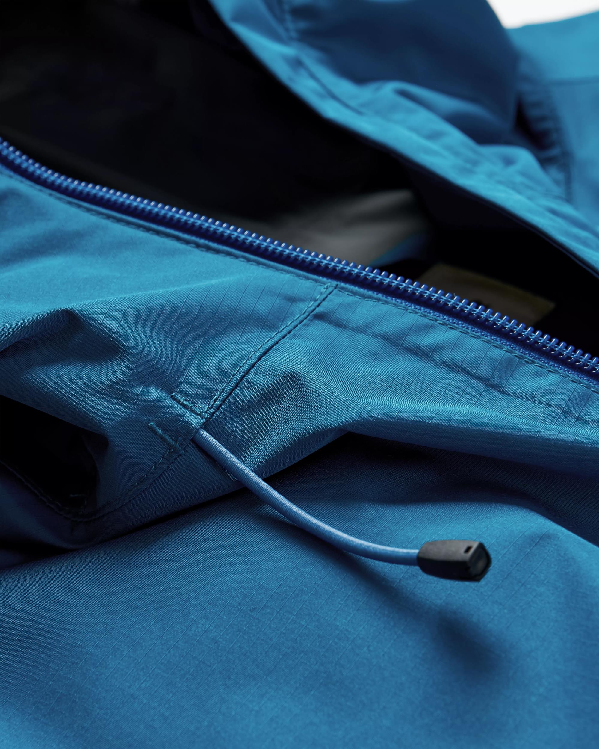 Season Water Resistant Jacket - Corsair Blue/ Apricot - Image 9