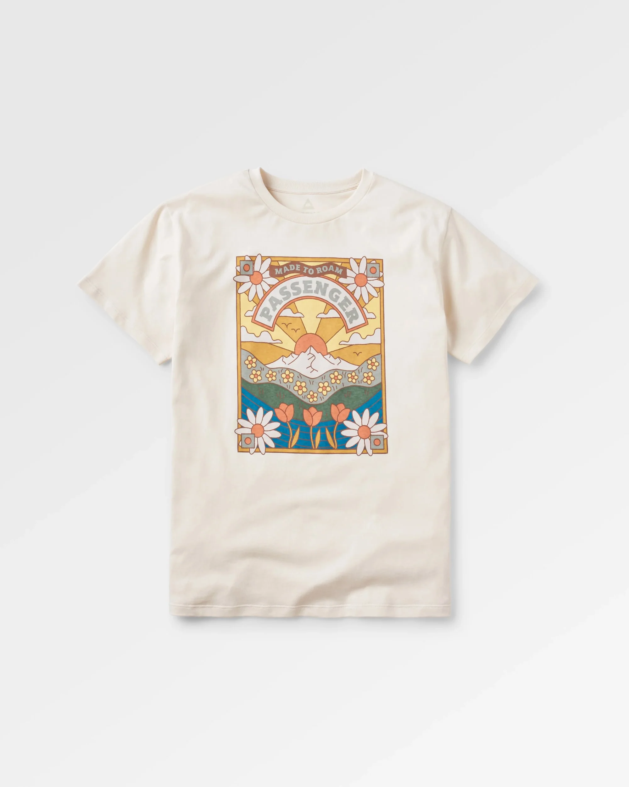 Seasonal Oversized T-Shirt - Birch - Image 2