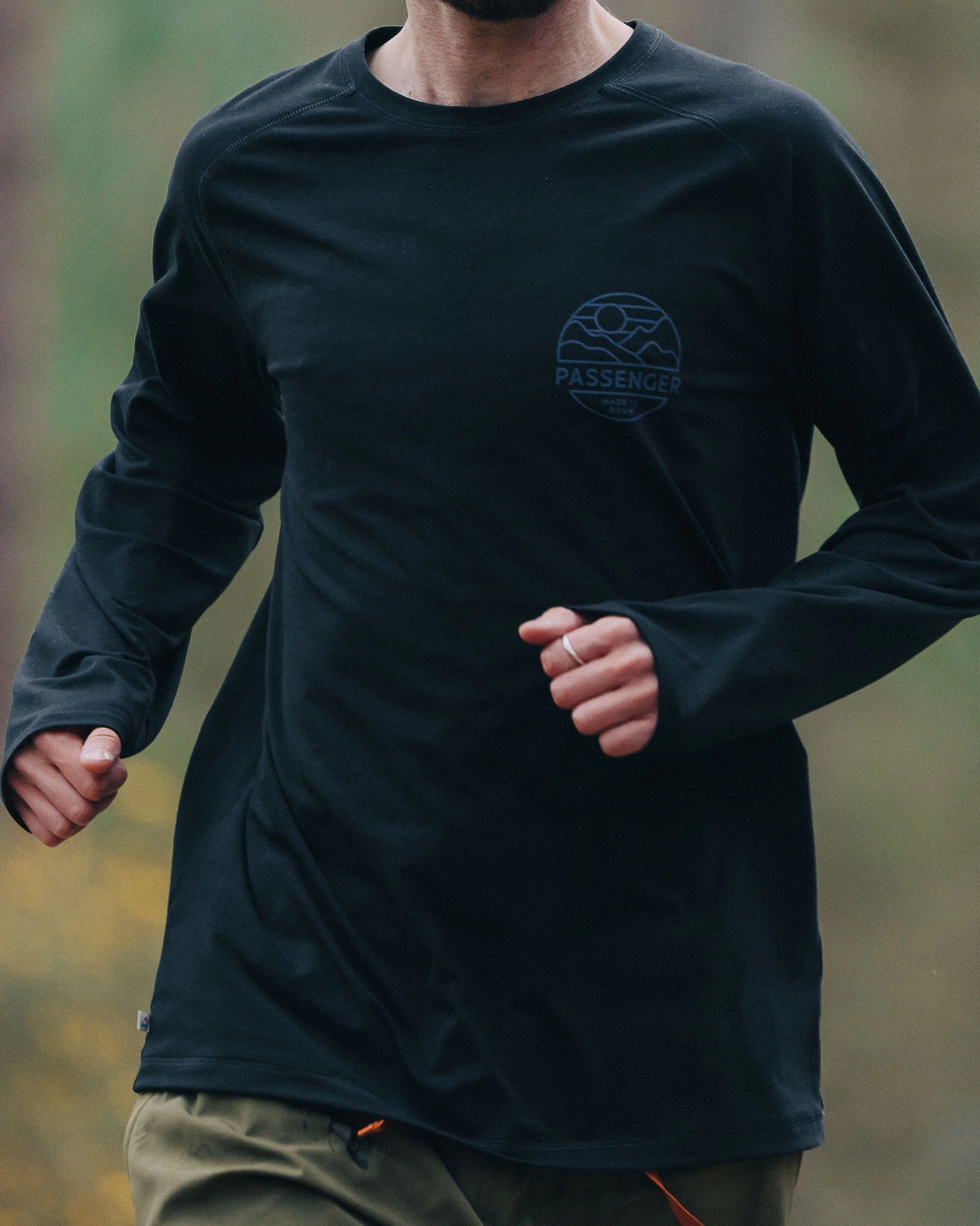 Sedona Drirelease® Active LS T-Shirt - Black - Image 3