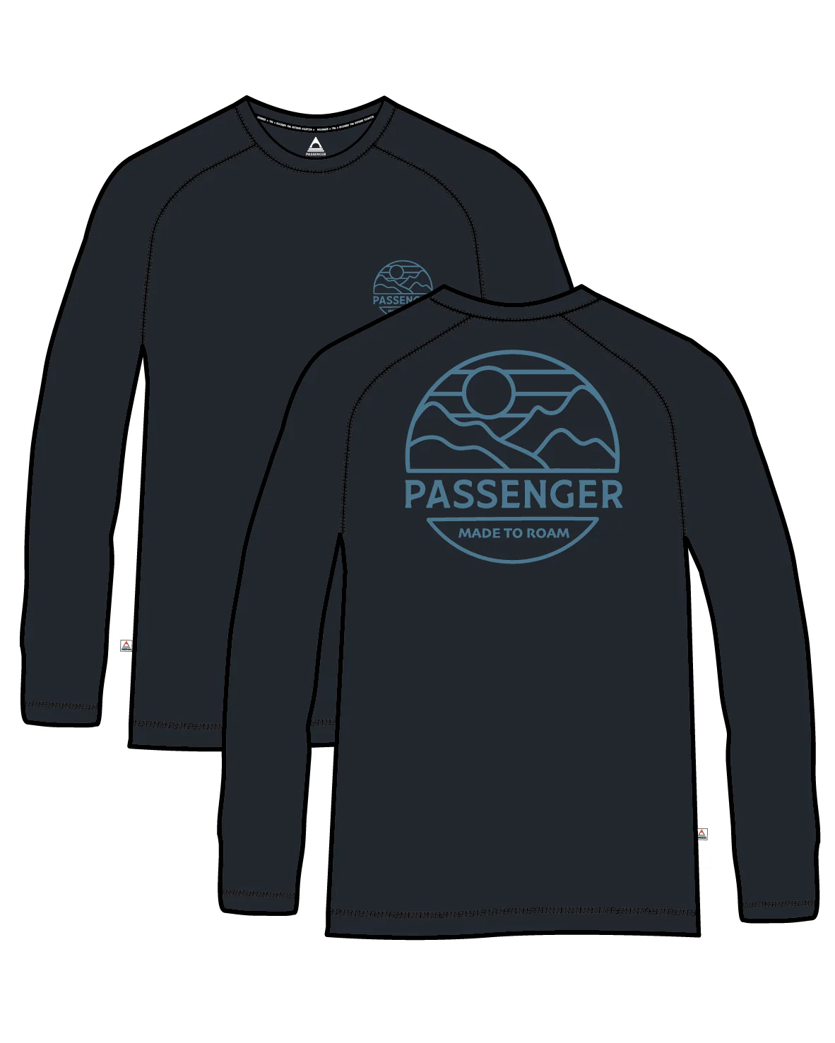 Sedona Drirelease® Active LS T-Shirt - Black - Image 9