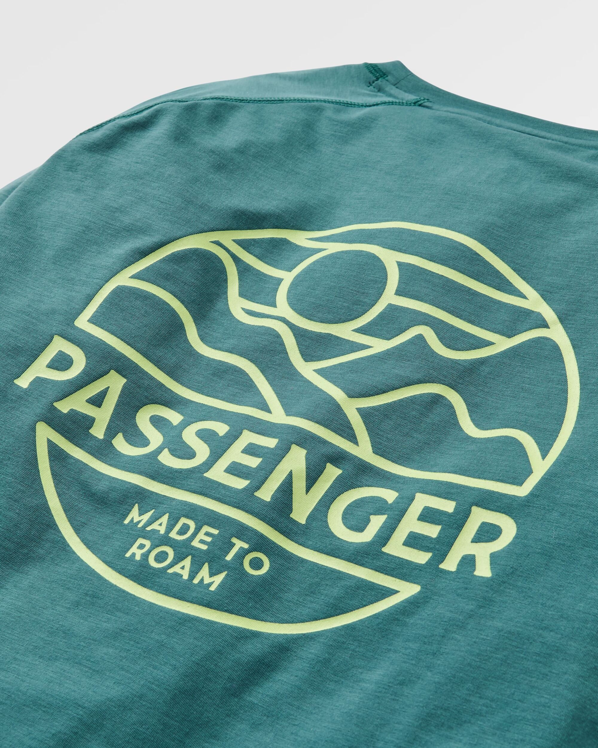Sedona Drirelease® Active LS T-Shirt - Deep Ocean - Image 9