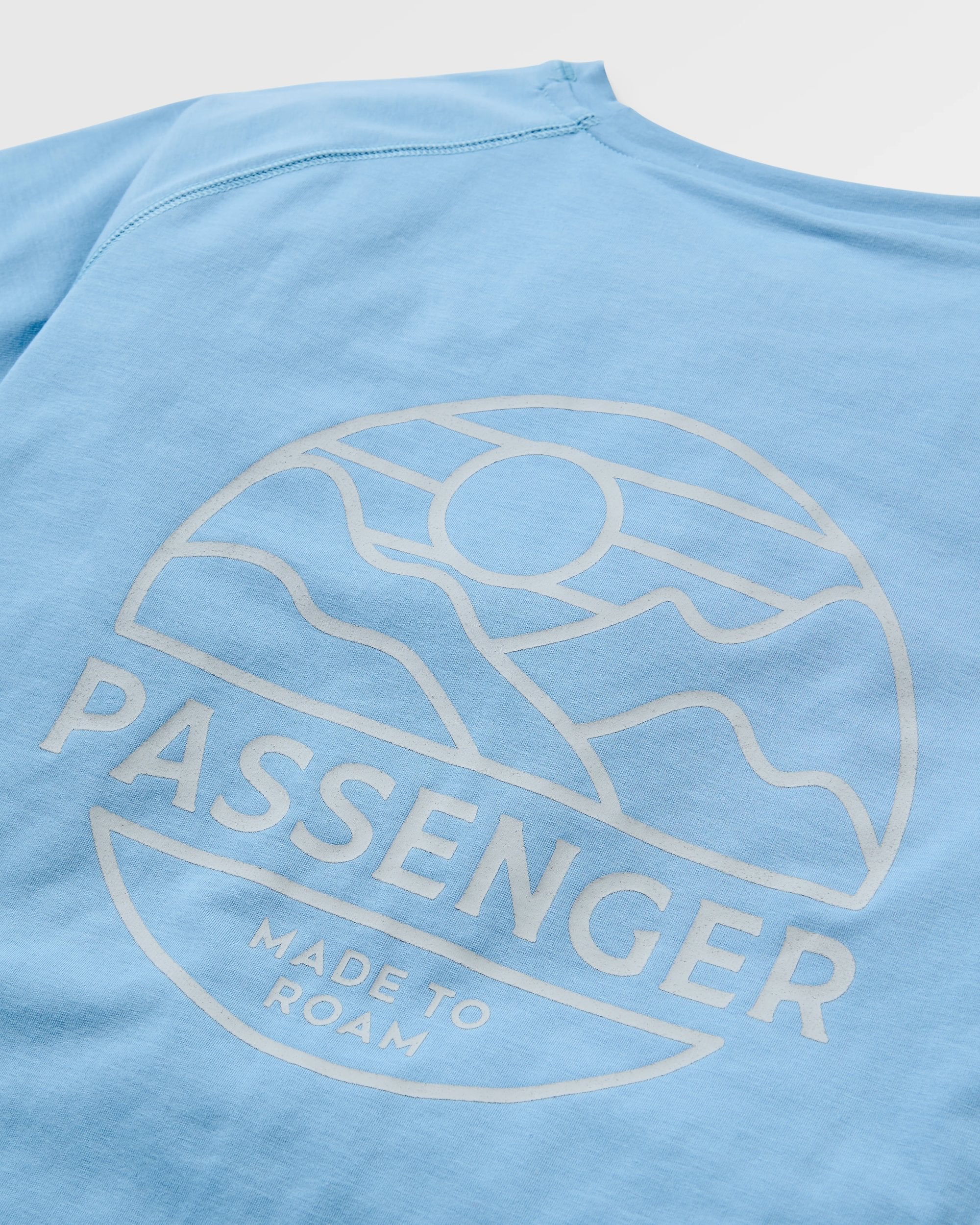 Sedona Drirelease® Active T-Shirt - Faded Denim - Image 4