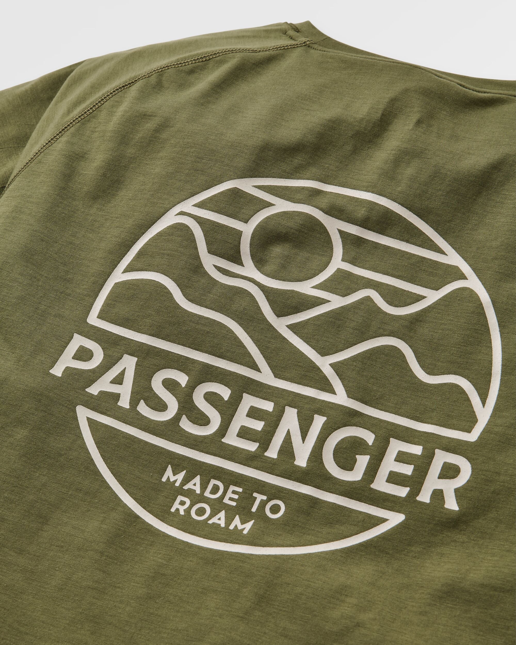 Sedona Drirelease® Active T-Shirt - Khaki - Image 7