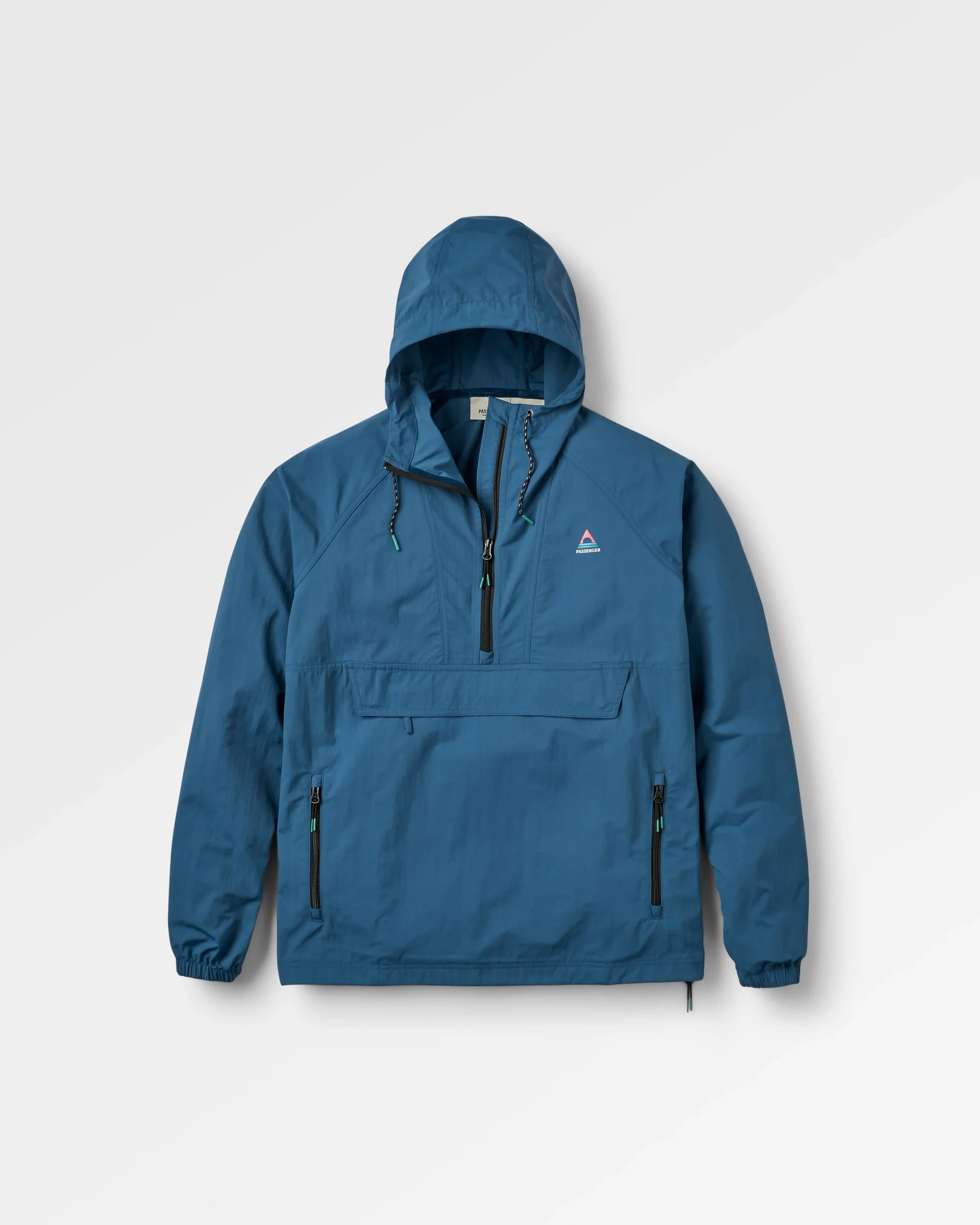 Seek Out Wind Resistant Anorak - Dark Denim - Image 2