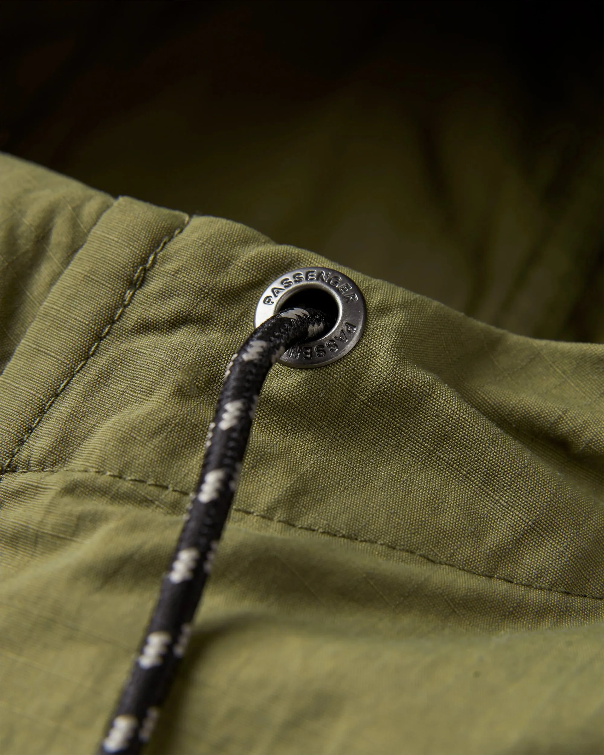 Seek Out Wind Resistant Anorak - Khaki - Image 4