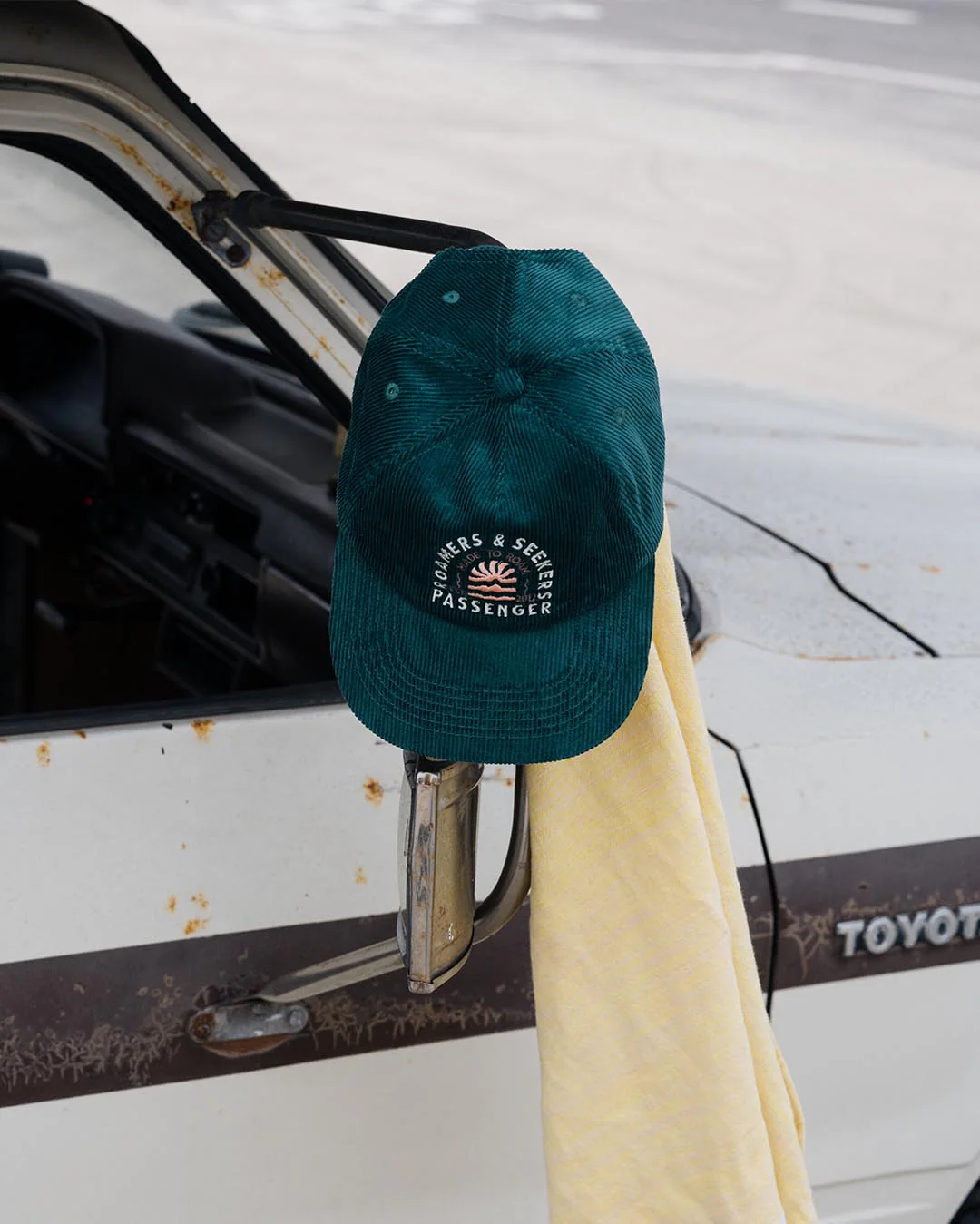 Seekers Low Profile Cord Cap - Deep Sea - Image 3