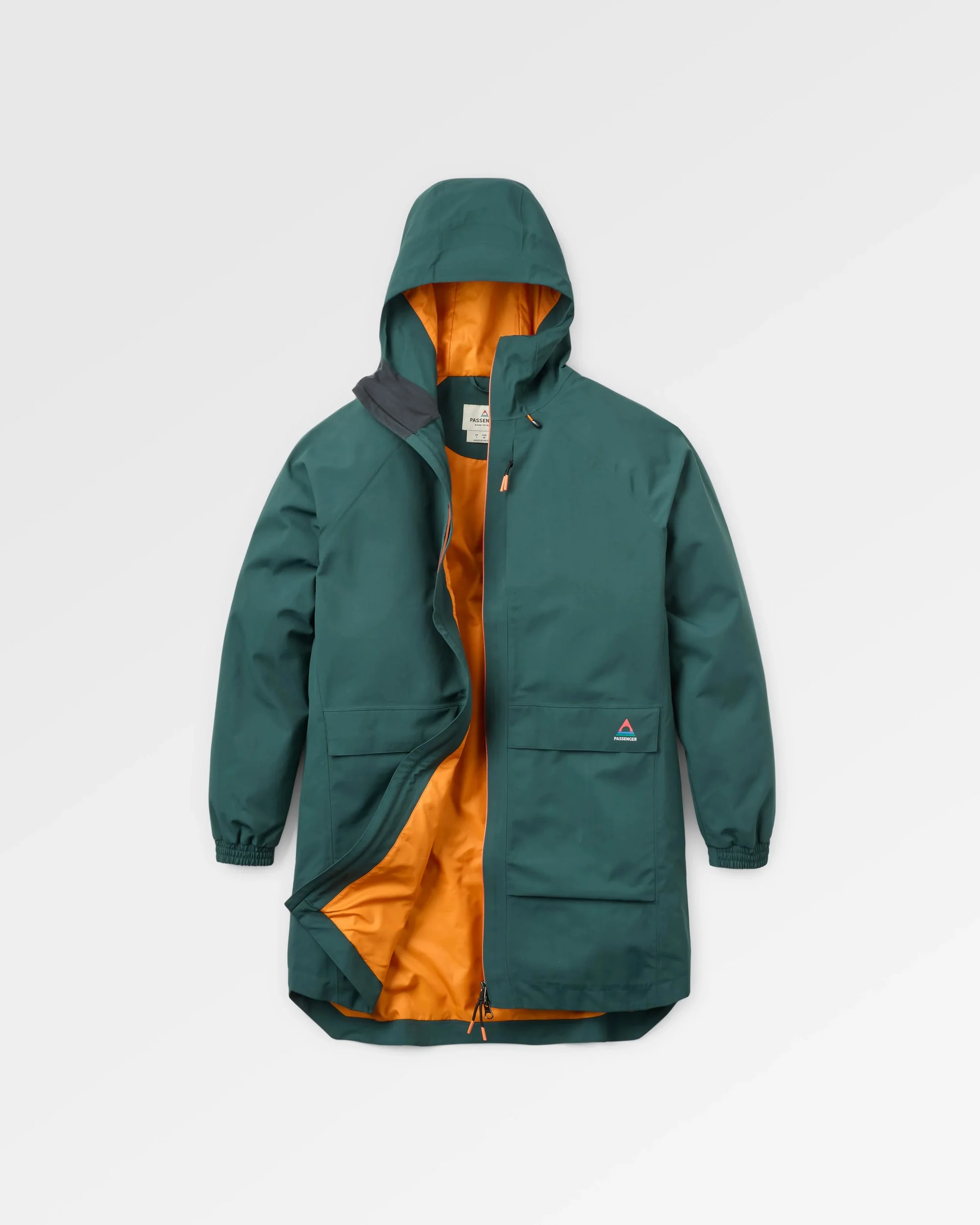 Serein Waterproof Jacket - Dark Fern
