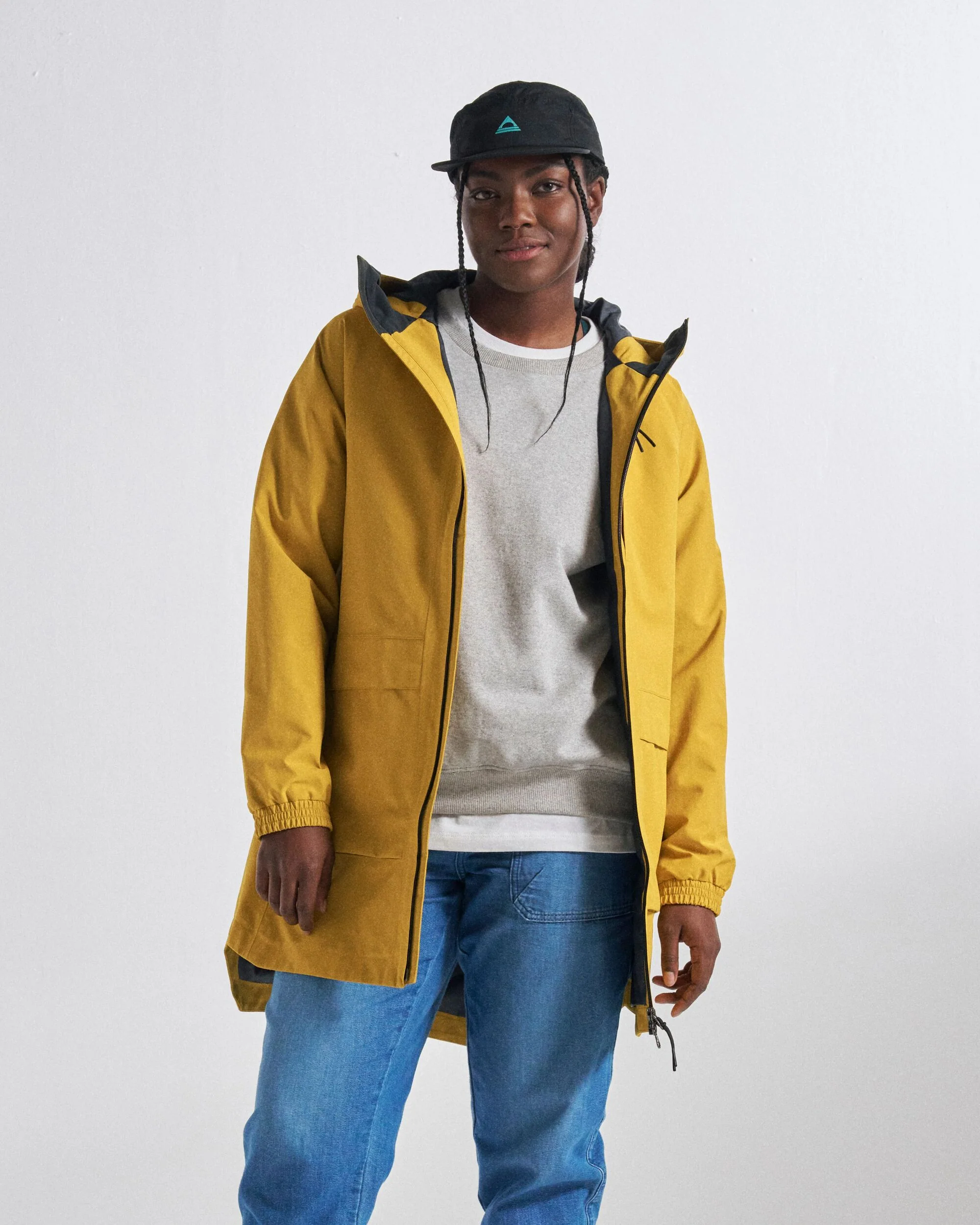 Serein Waterproof Jacket - Heritage Yellow