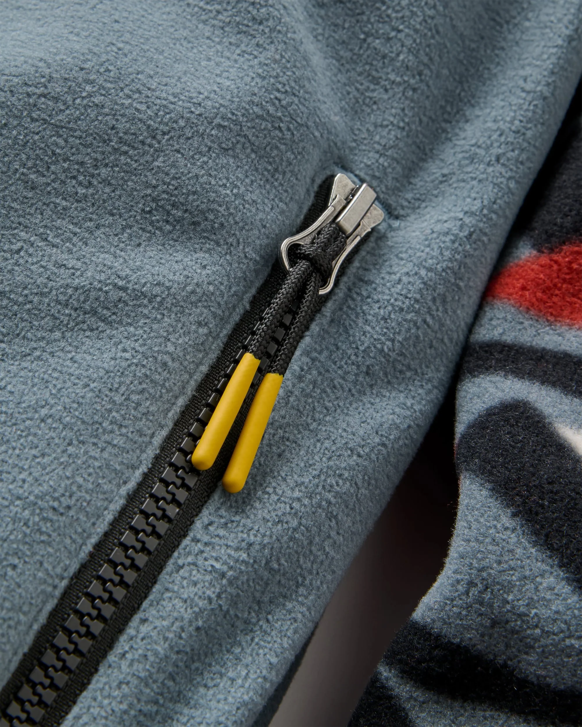 Set Off Polartec® 1/4 Zip Fleece - Views Storm Grey - Image 4