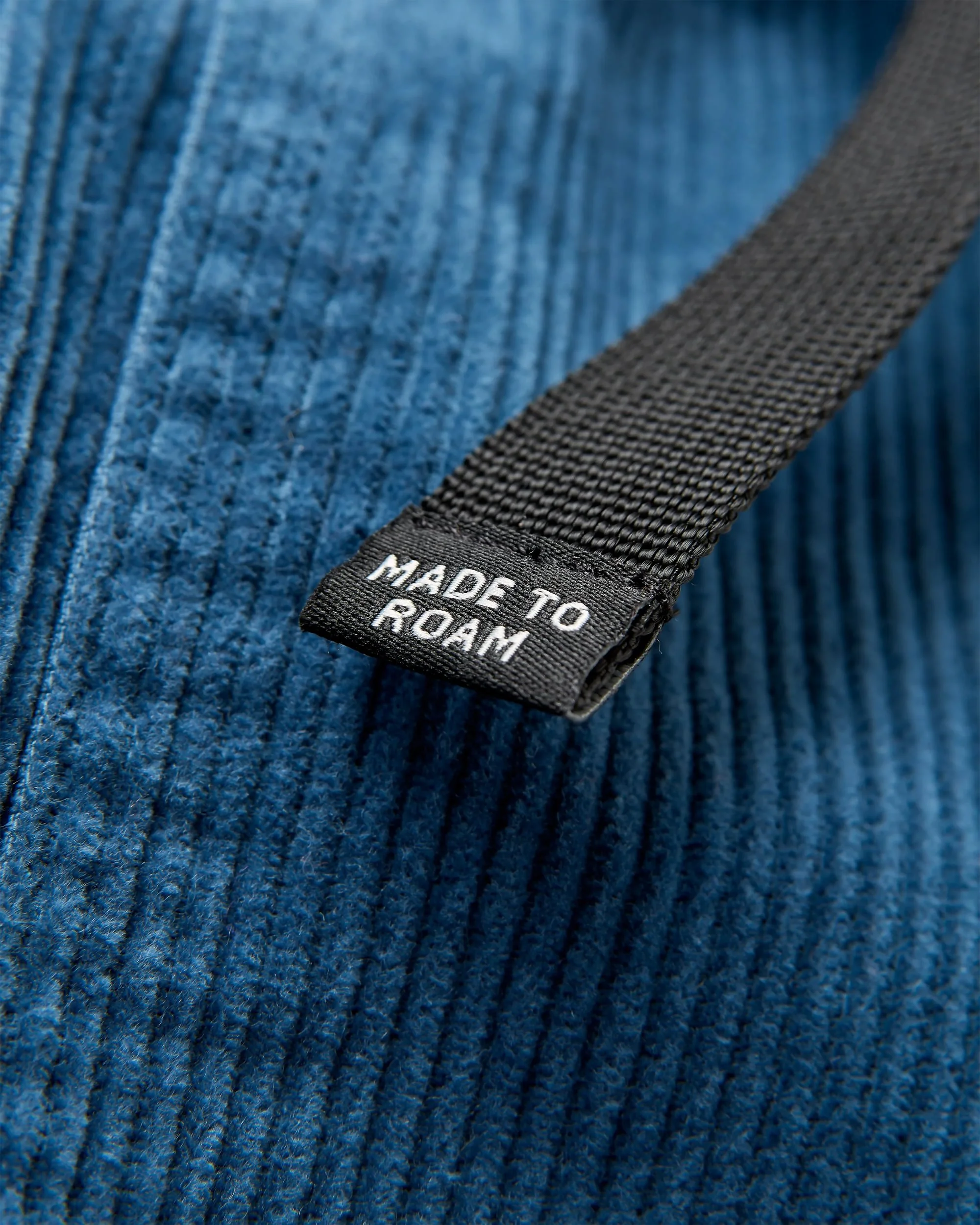 Shack Cord Short - Dark Denim - Image 11