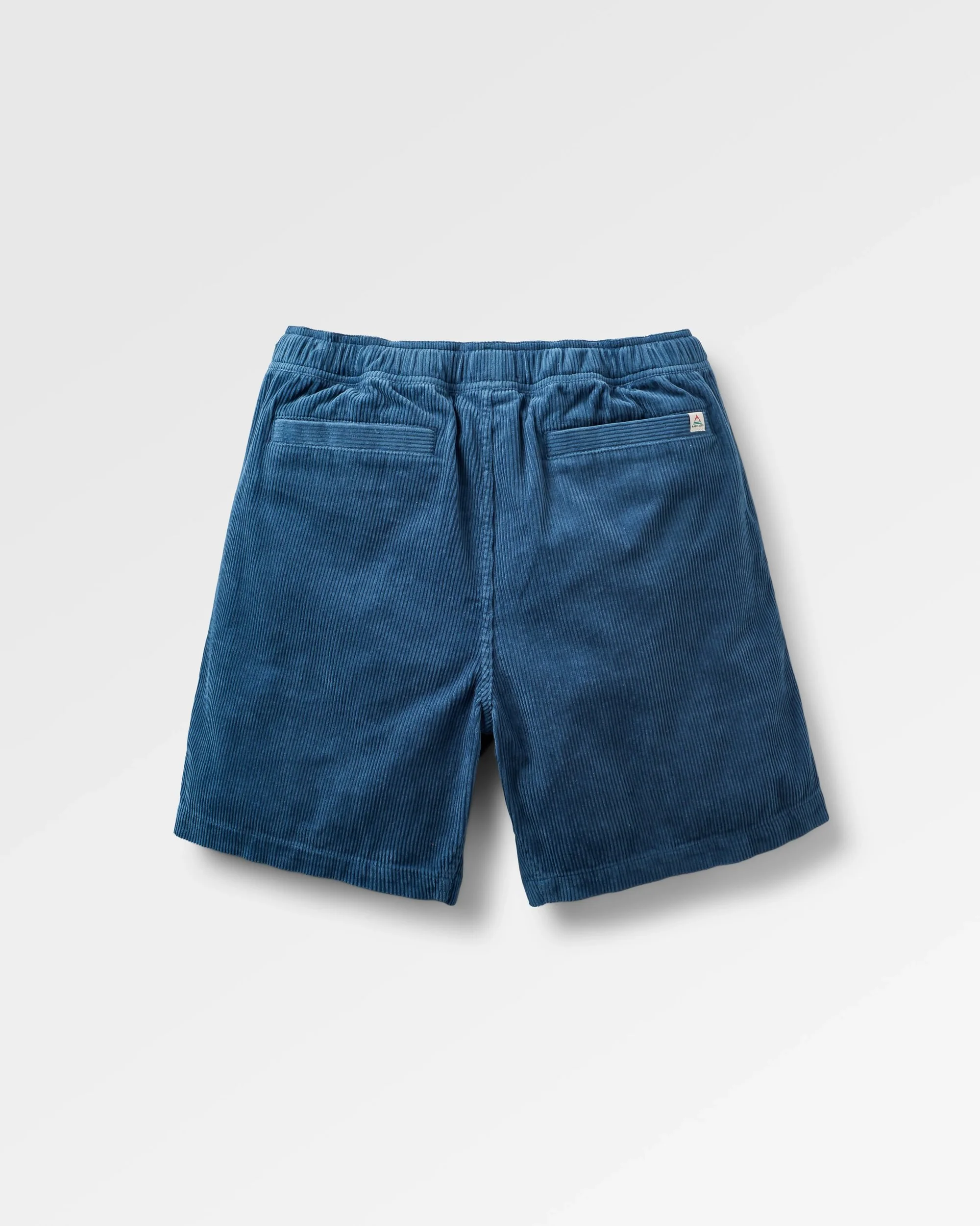 Shack Cord Short - Dark Denim - Image 6