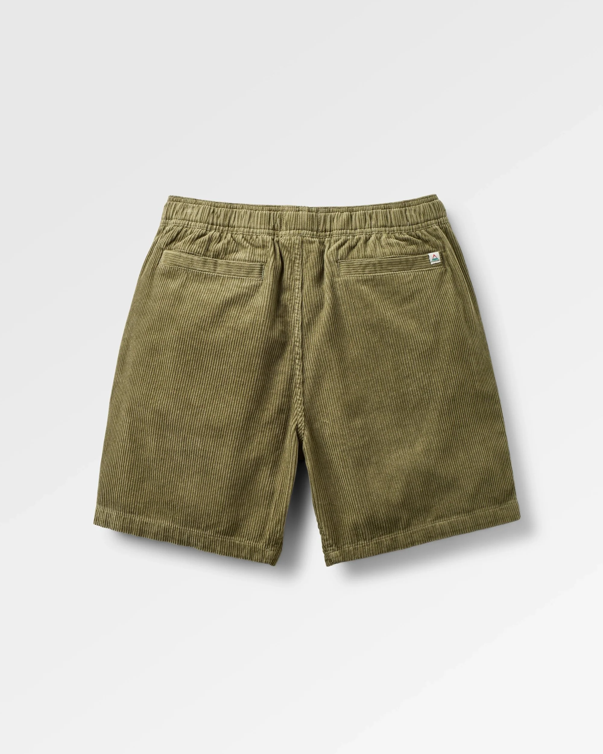Shack Cord Short - Khaki - Image 3