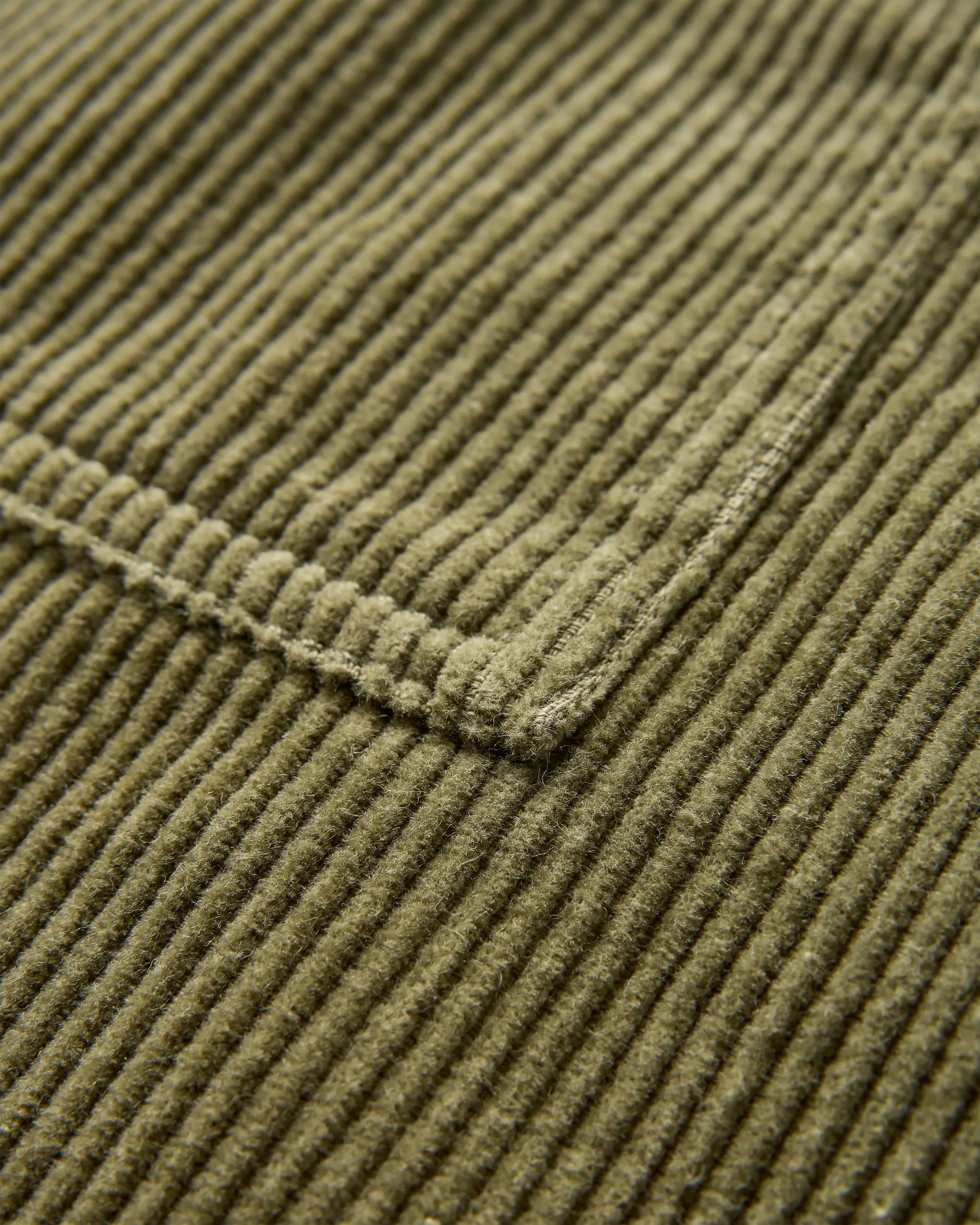 Shack Cord Short - Khaki - Image 8