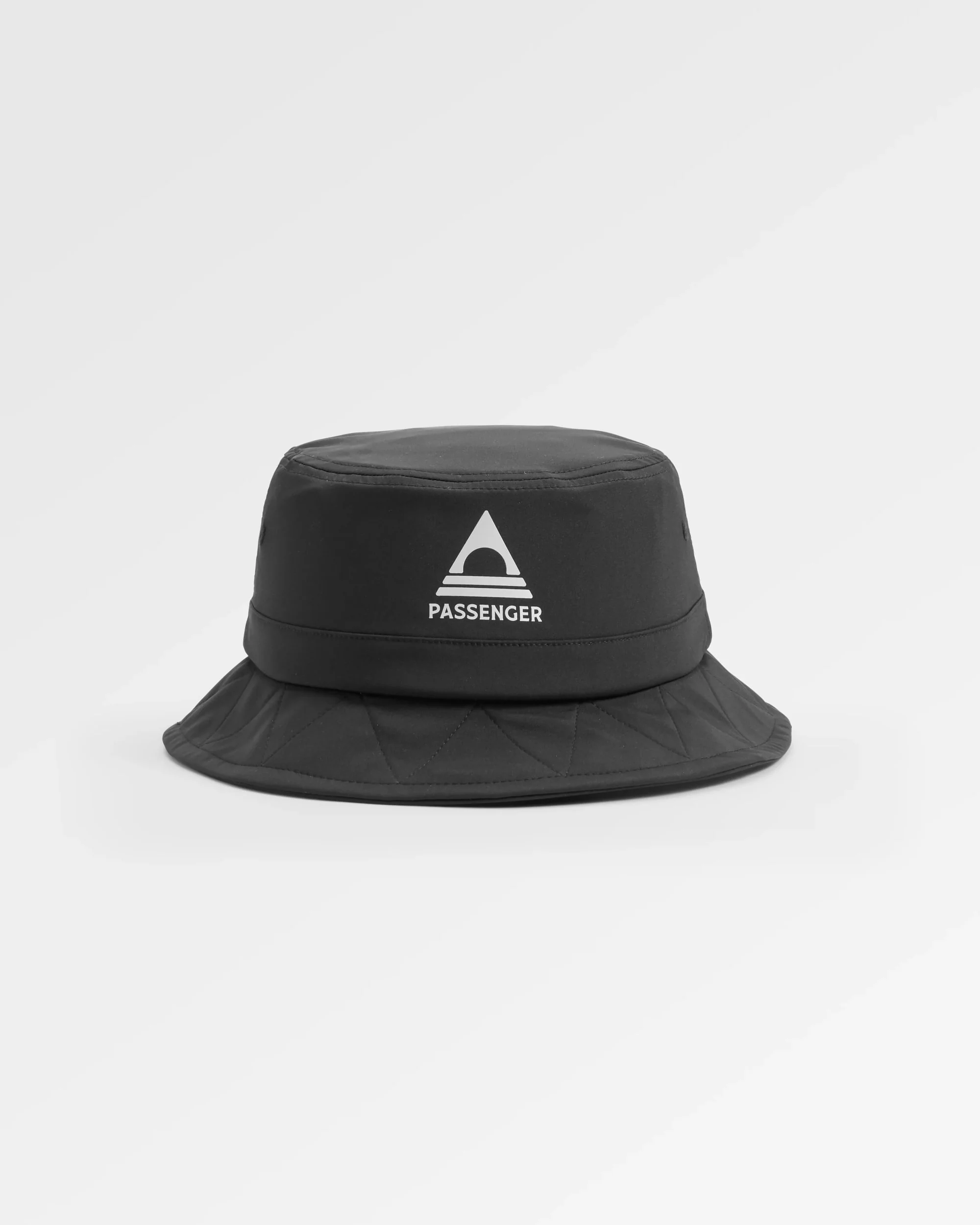 Shaded Bucket Hat - Black
