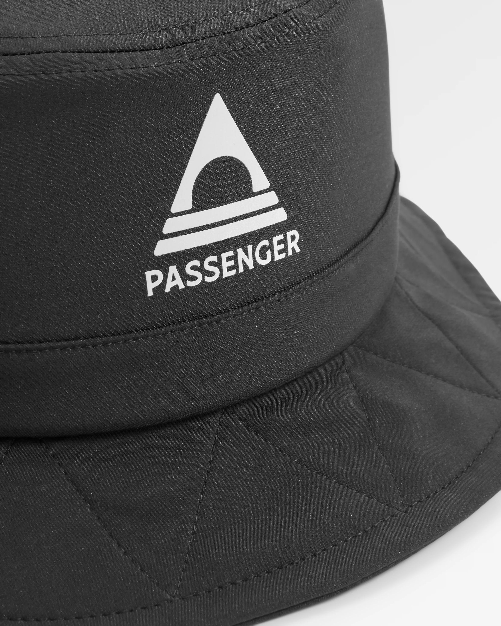 Shaded Bucket Hat - Black - Image 2