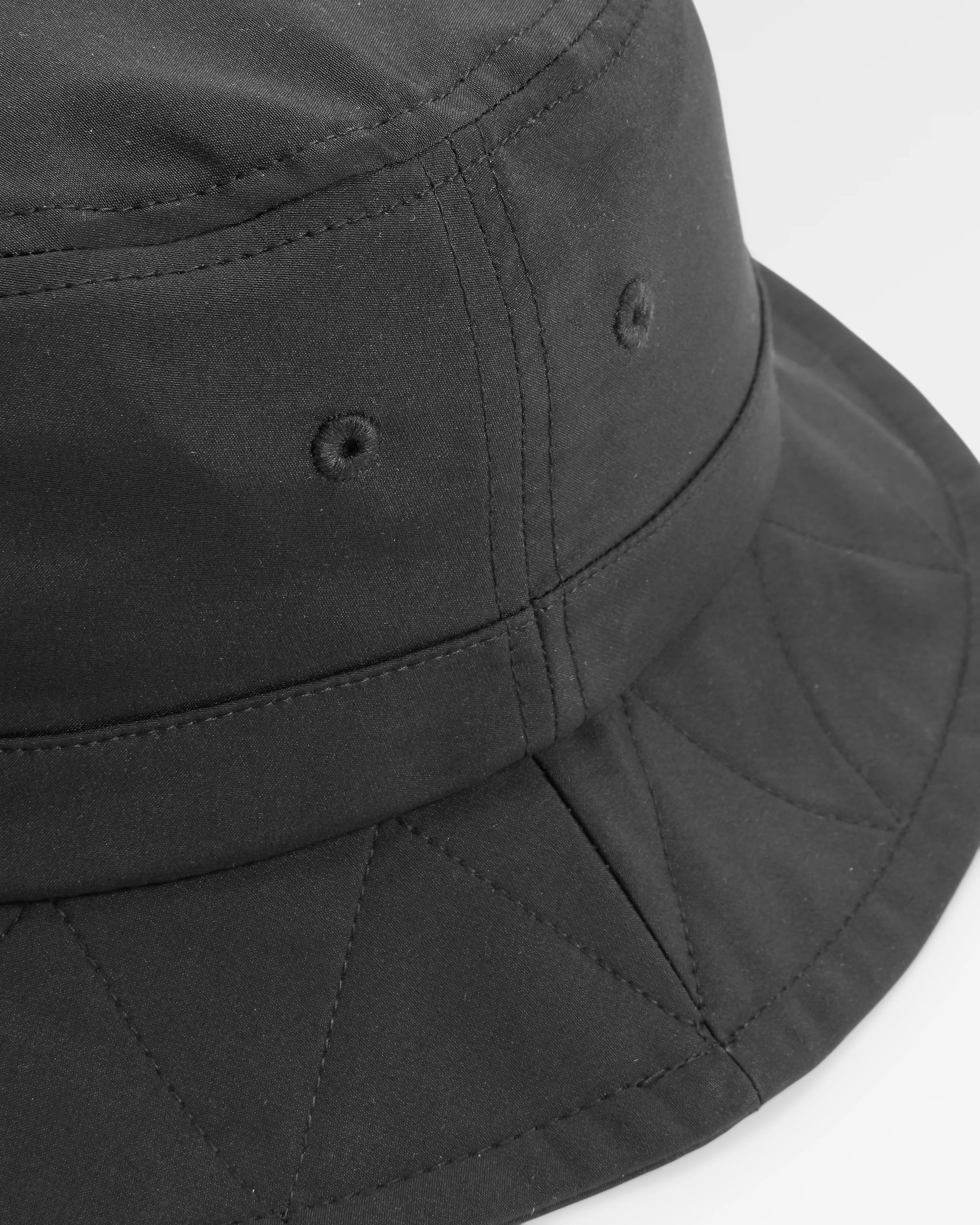 Shaded Bucket Hat - Black - Image 3