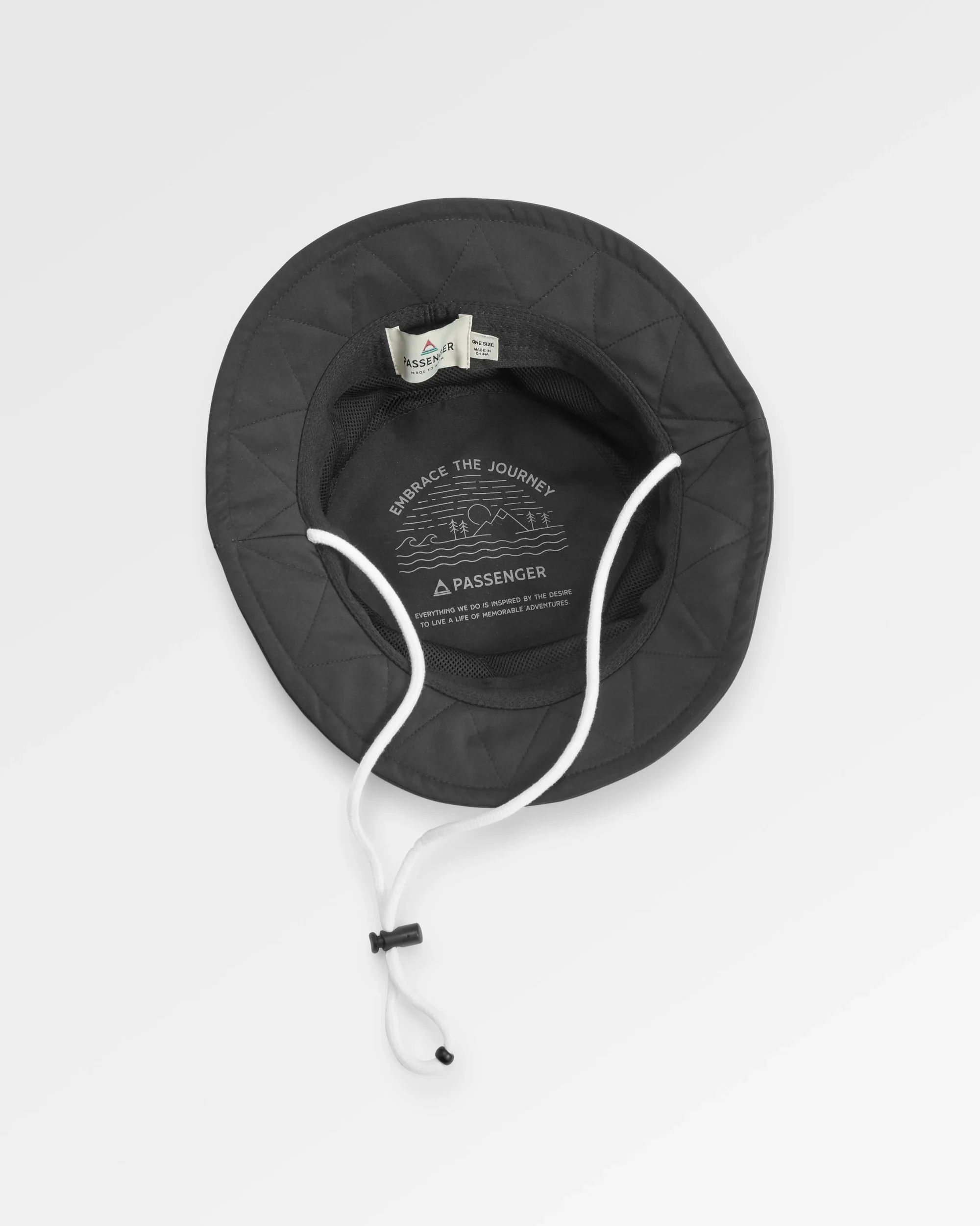 Shaded Bucket Hat - Black - Image 4
