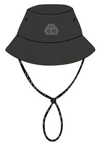 Shaded Bucket Hat - Black - Image 6