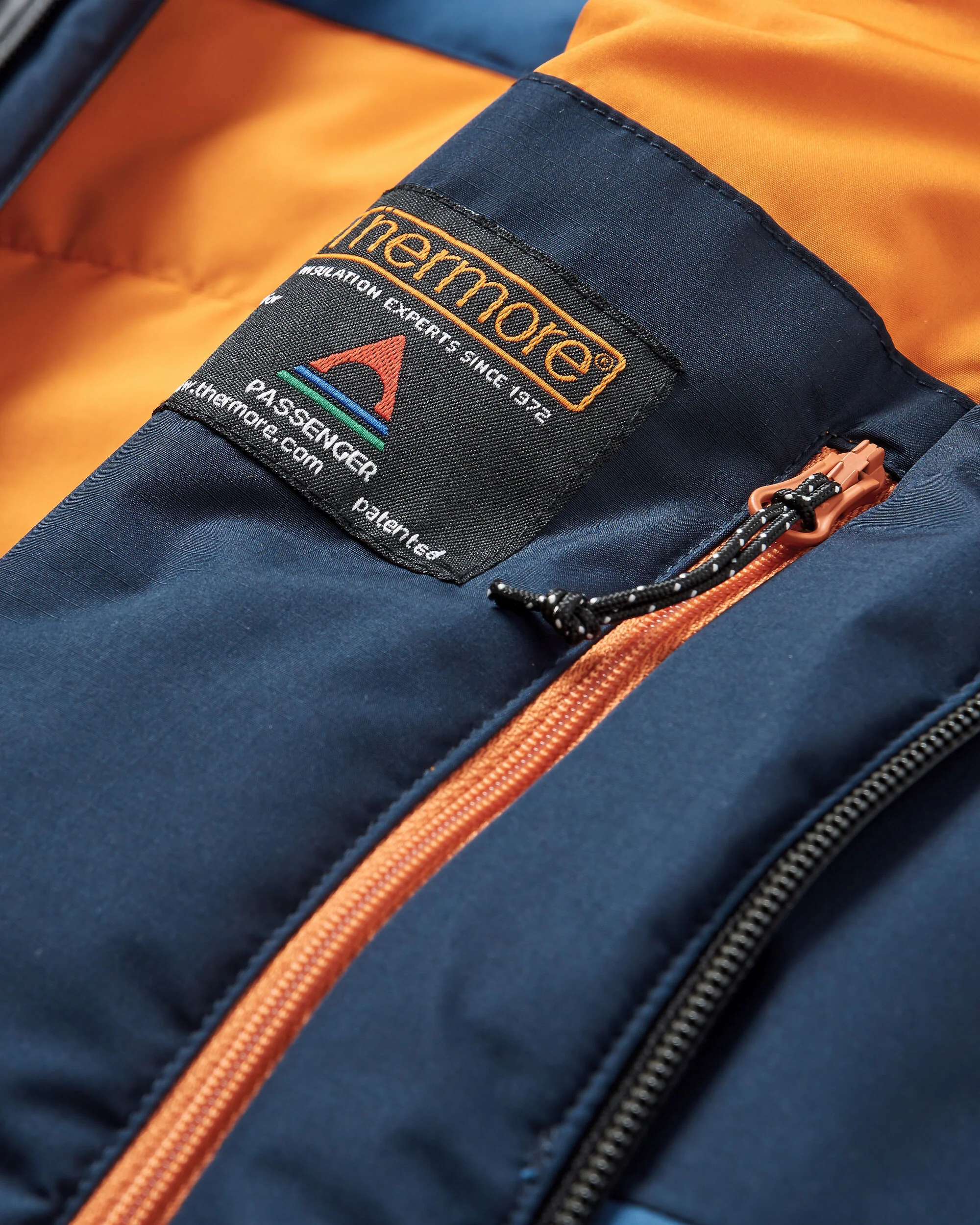 Shadow Thermore® Insulated Water Resistant Jacket - Dark Denim/ Deep Navy - Image 12