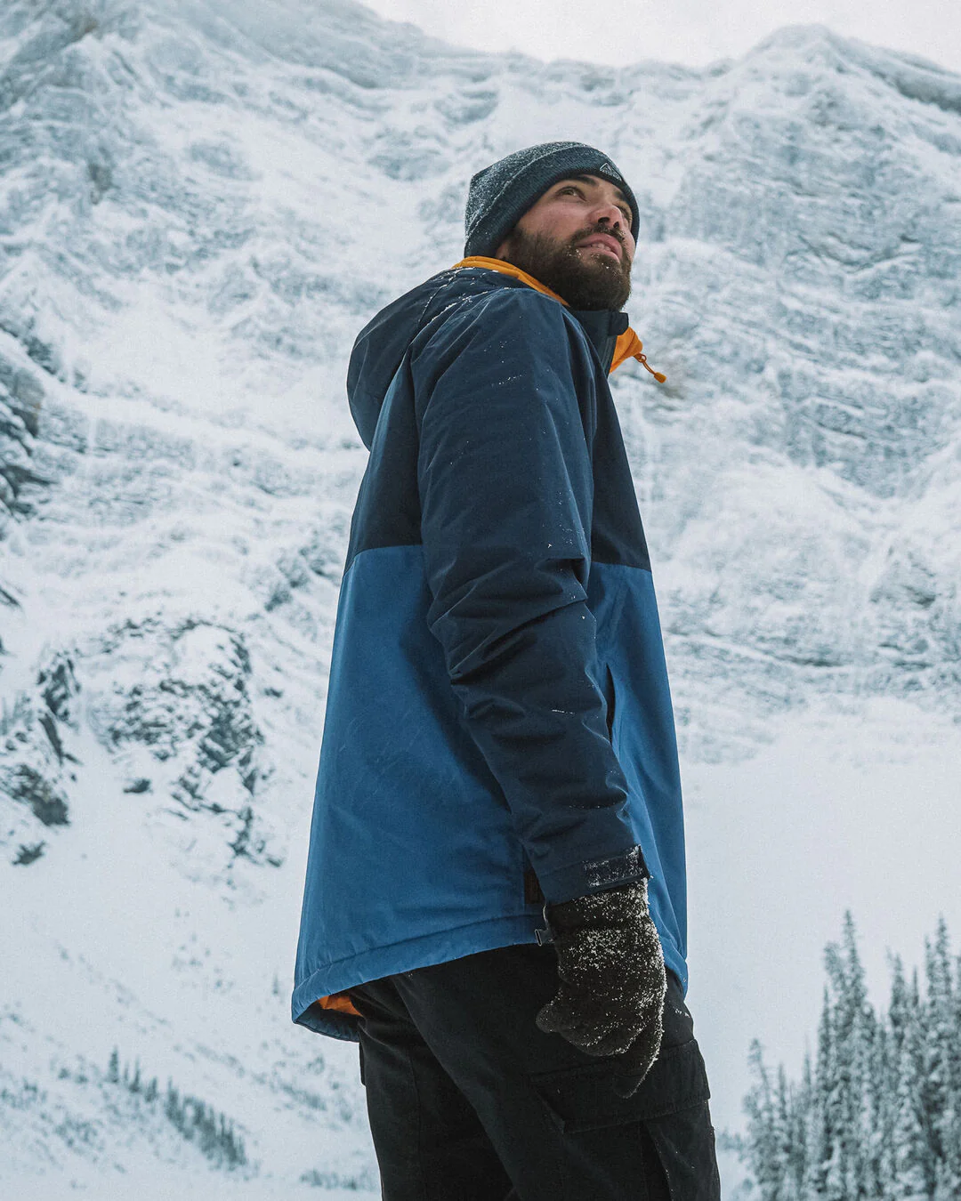 Shadow Thermore® Insulated Water Resistant Jacket - Dark Denim/ Deep Navy - Image 2