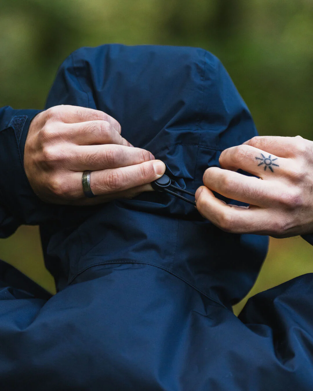 Shadow Thermore® Insulated Water Resistant Jacket - Dark Denim/ Deep Navy - Image 8