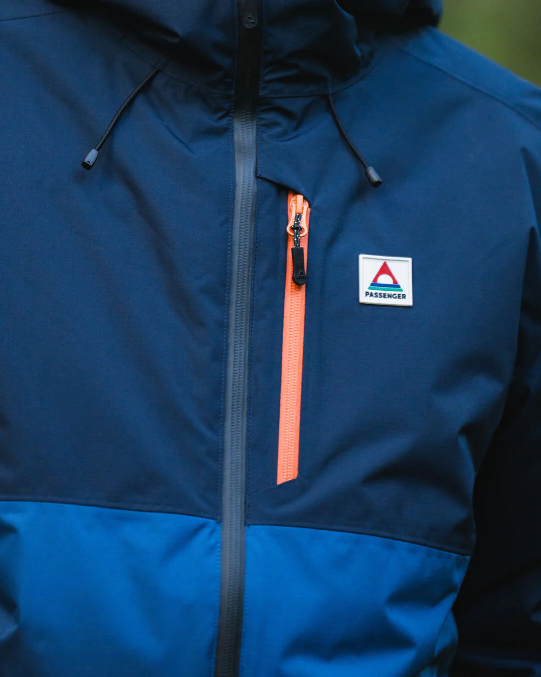 Shadow Thermore® Insulated Water Resistant Jacket - Dark Denim/ Deep Navy - Image 9