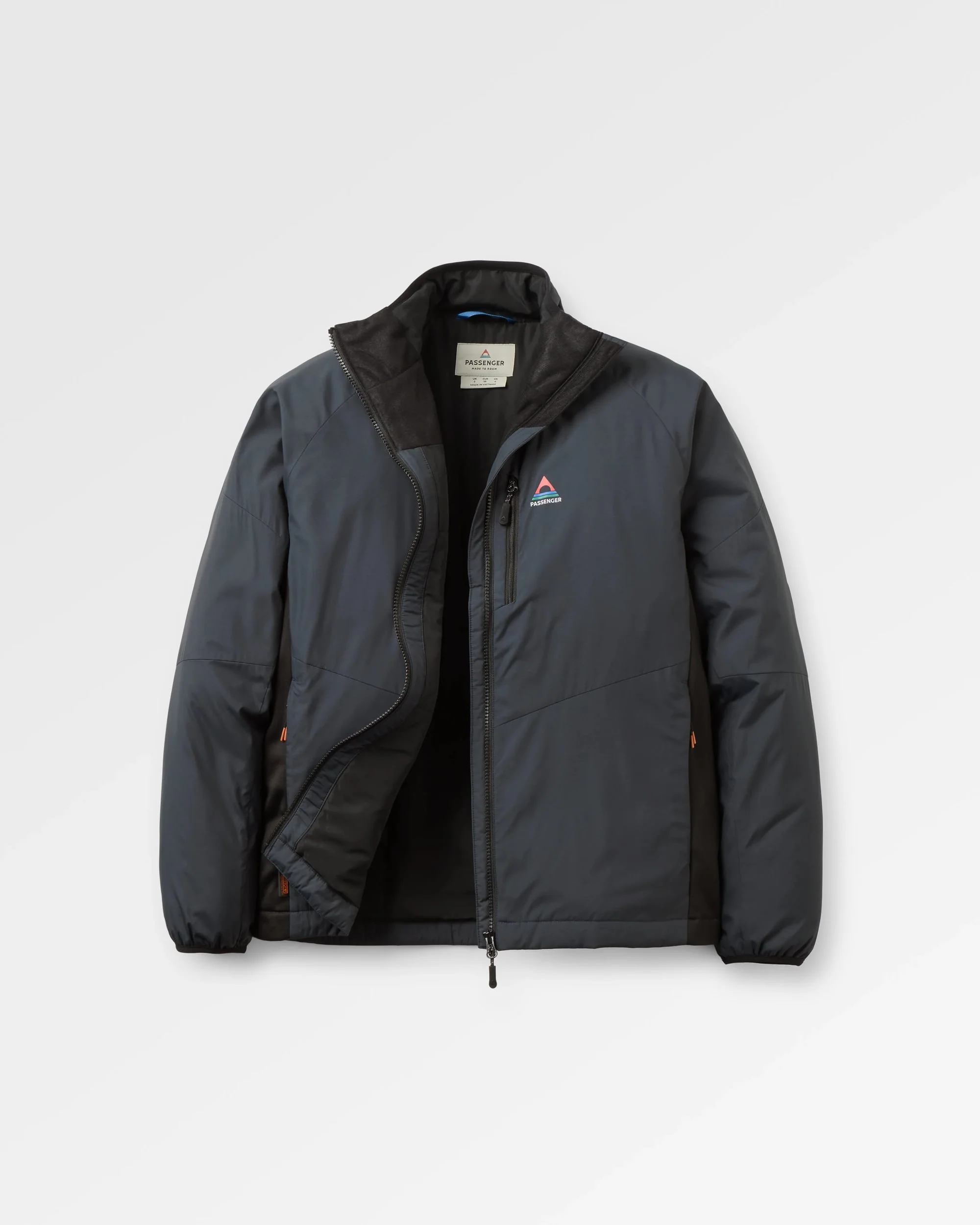 Shasta Lightweight Thermore® Hoodless Jacket - Black - Image 2