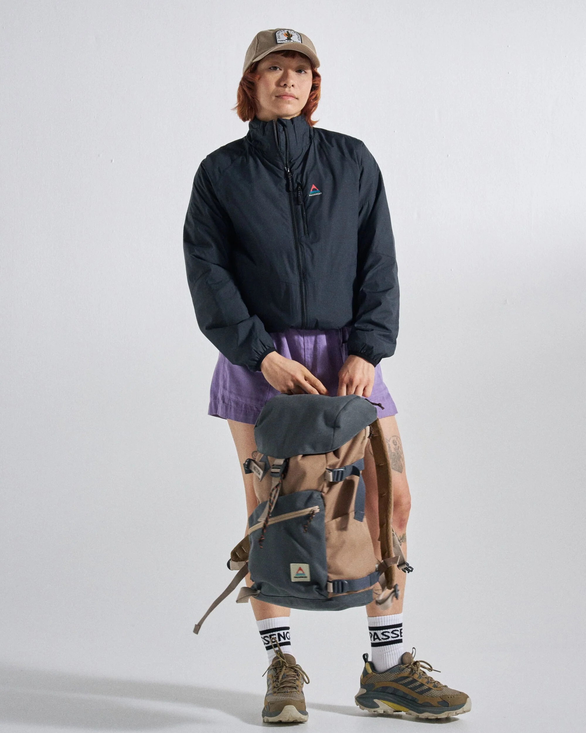 Shasta Lightweight Thermore® Hoodless Jacket - Black - Image 9