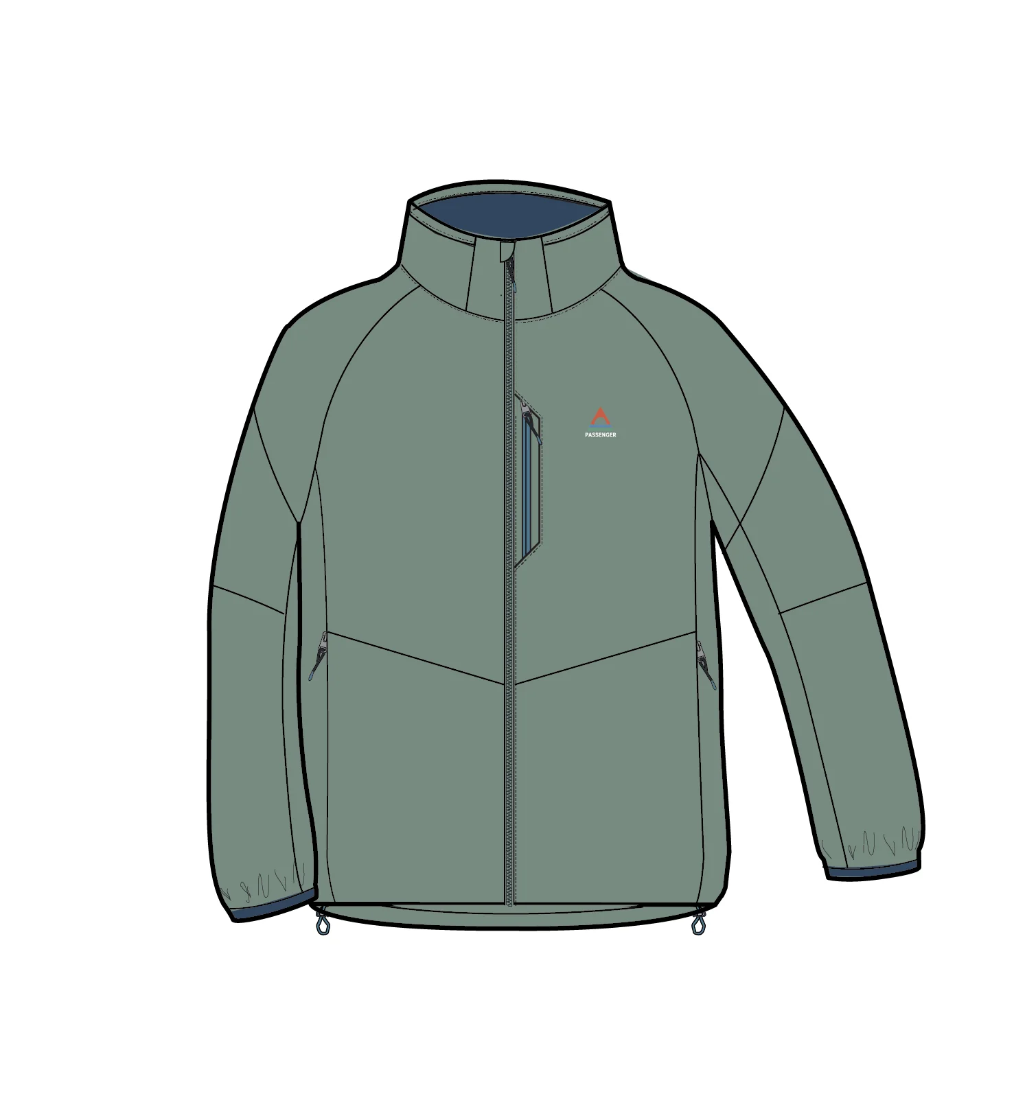 Shasta Lightweight Thermore® Hoodless Jacket - Pistachio - Image 12