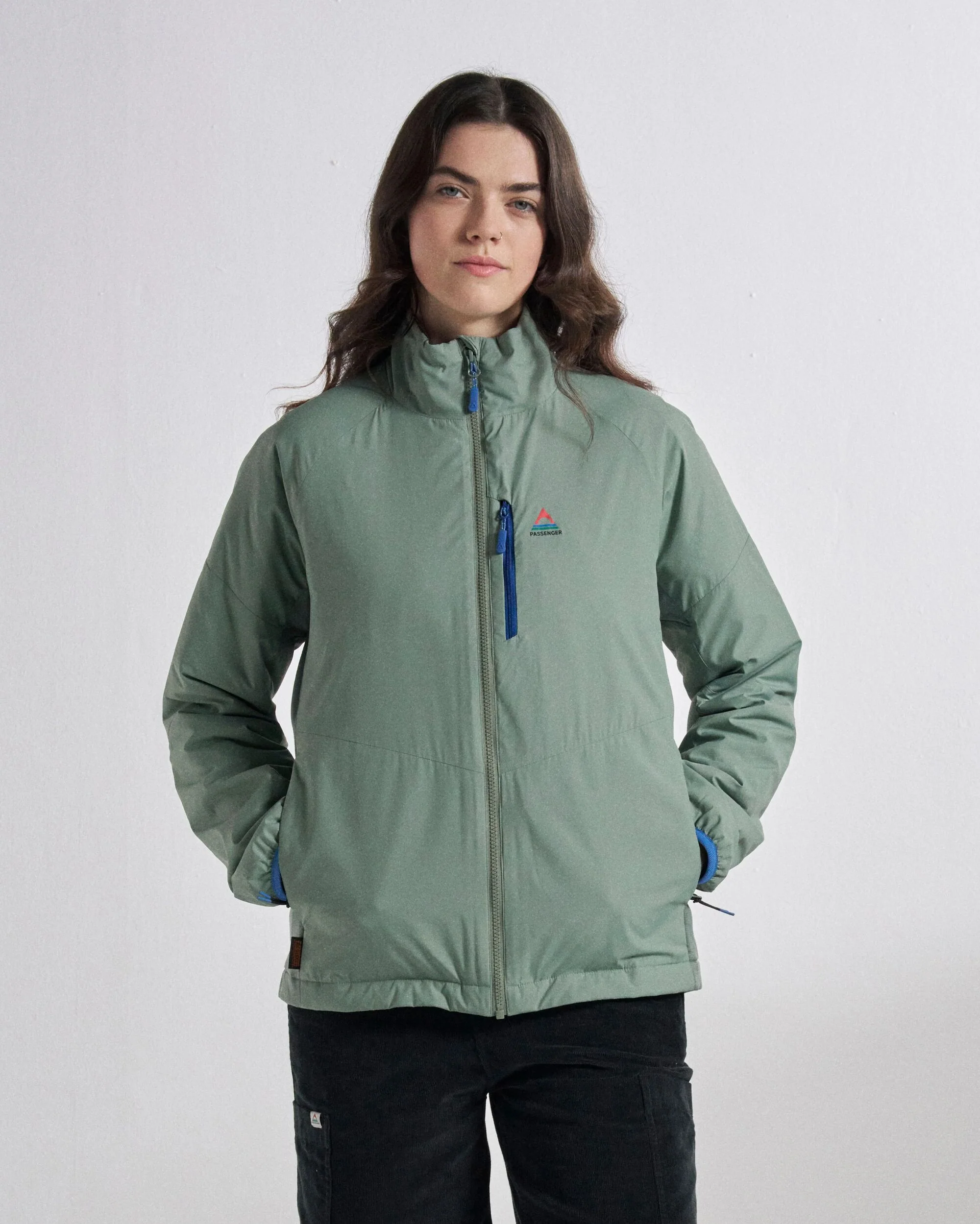 Shasta Lightweight Thermore® Hoodless Jacket - Pistachio - Image 6