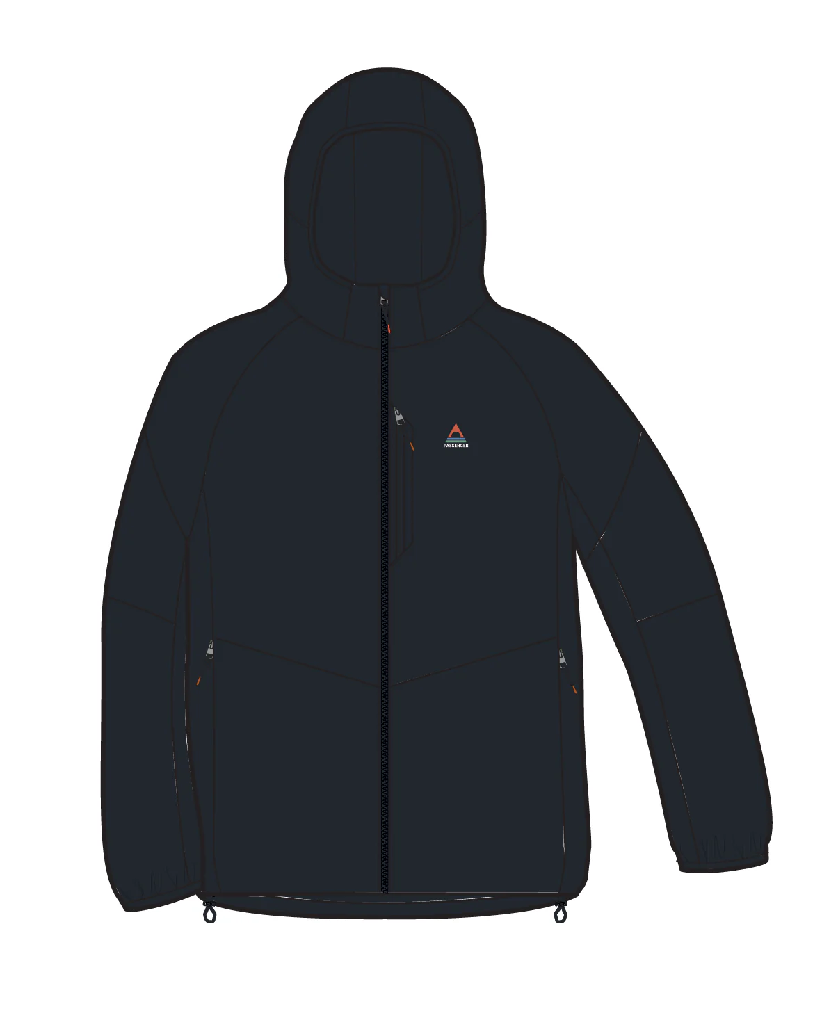Shasta Lightweight Thermore® Insulated Jacket - Black - Image 12