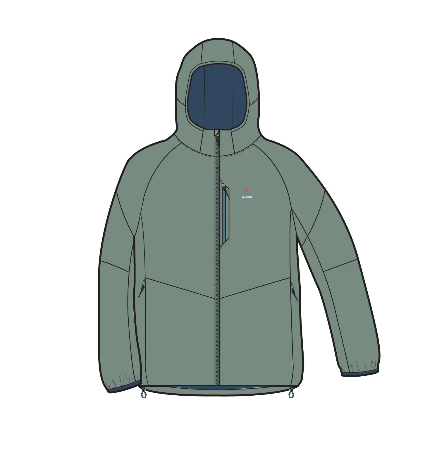 Shasta Lightweight Thermore® Insulated Jacket - Pistachio - Image 9