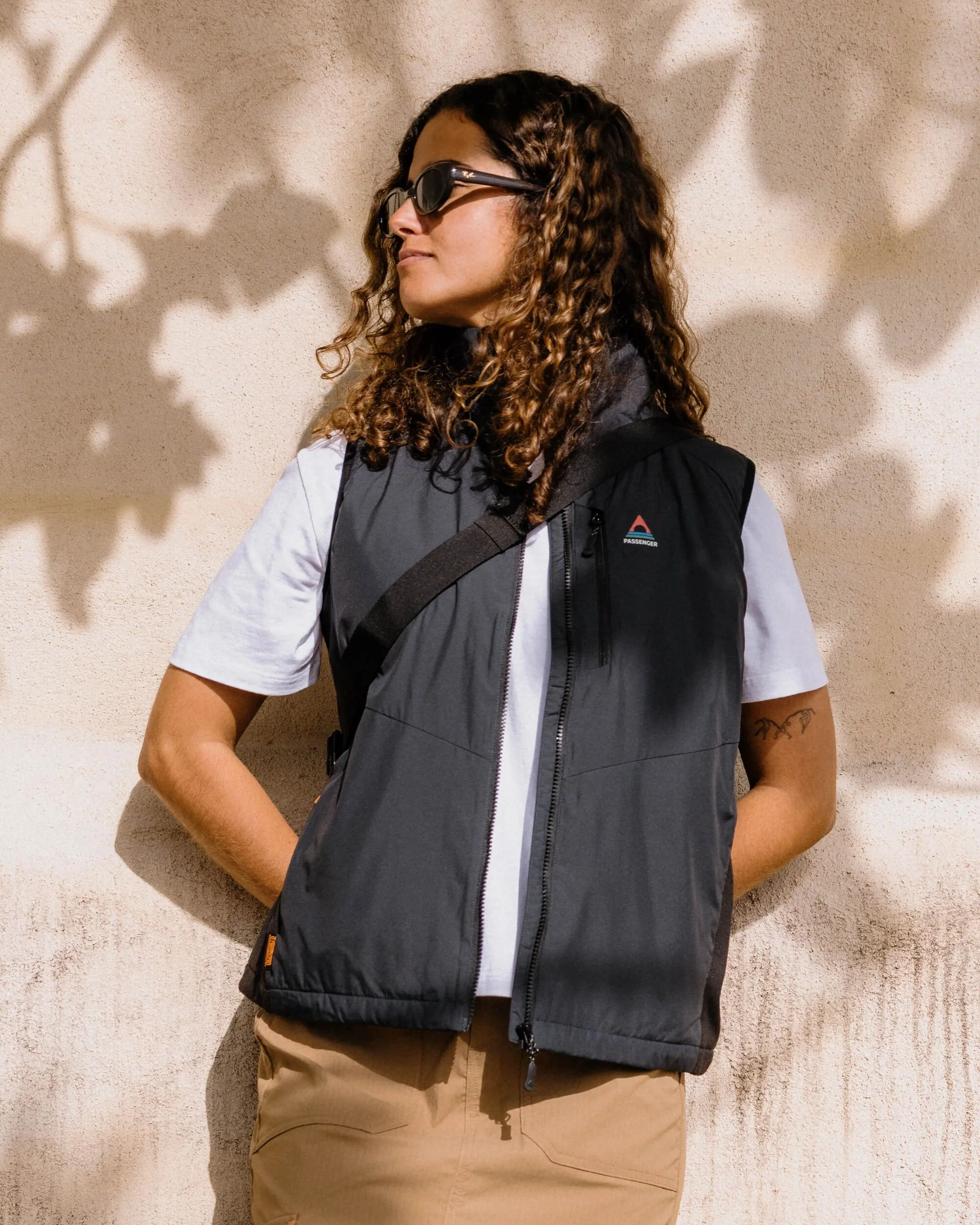 Shasta Lightweight Thermore® Insulated Gilet - Black - Image 3