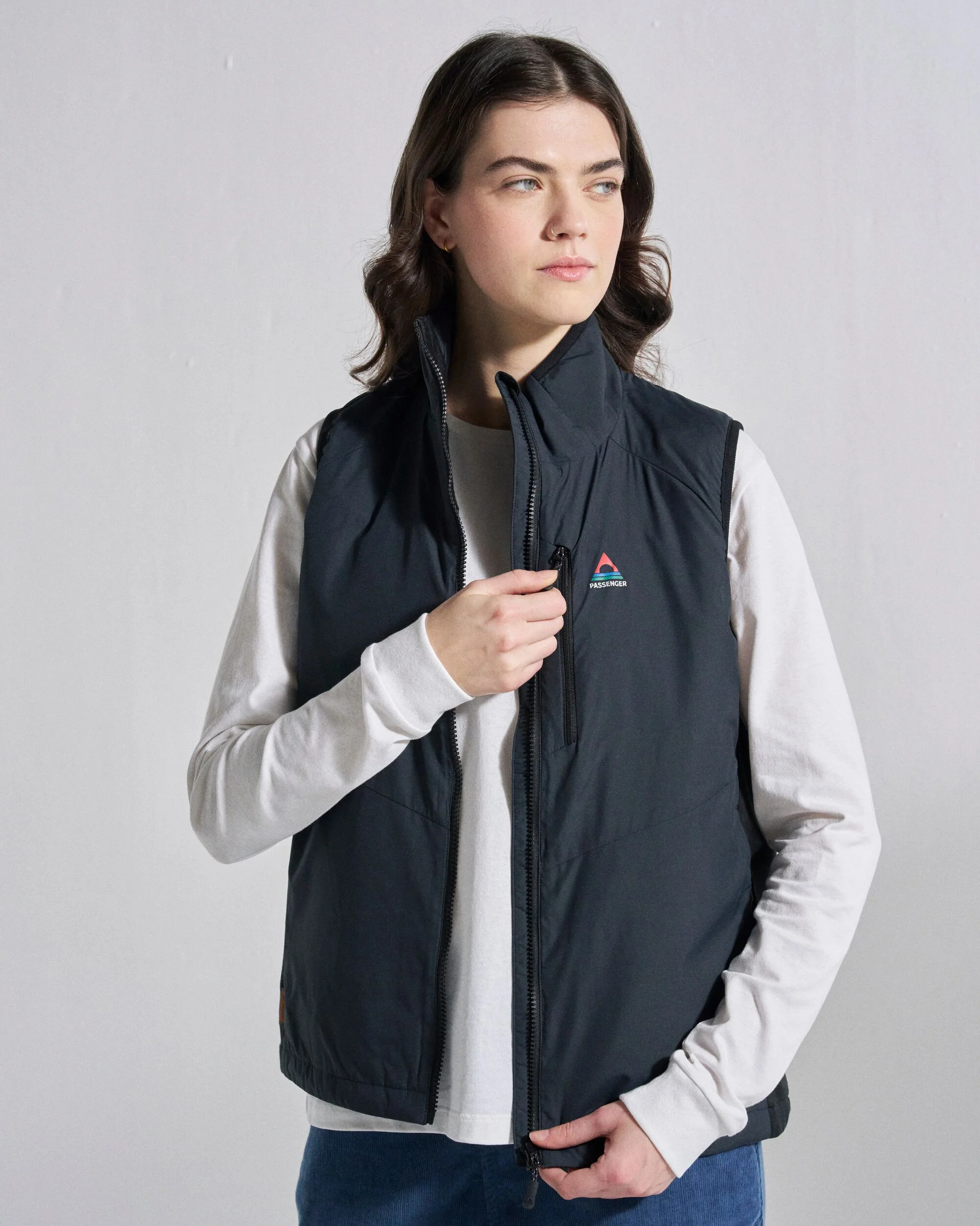 Shasta Lightweight Thermore® Insulated Gilet - Black - Image 5