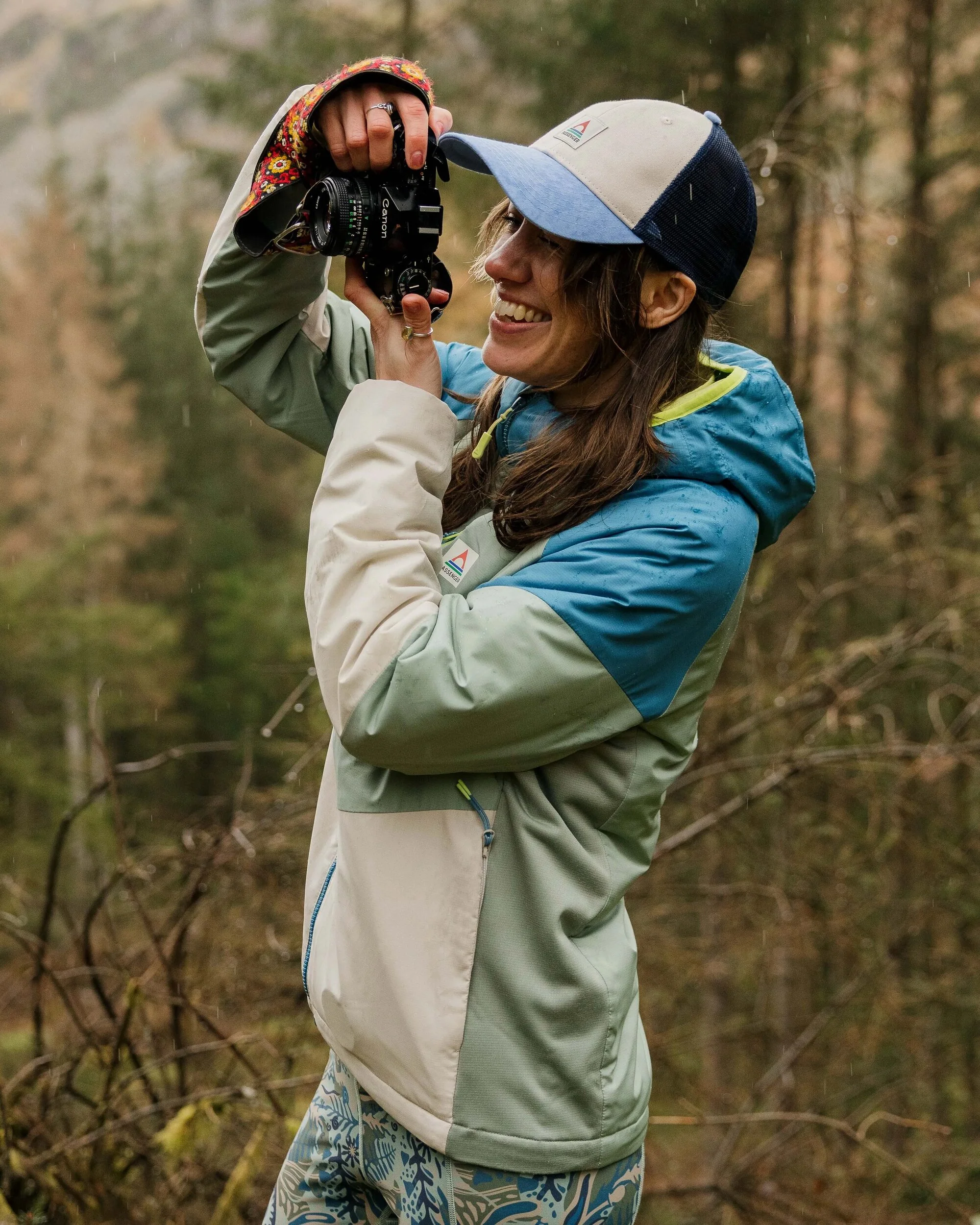 Shasta Lightweight Thermore® Insulated Jacket - Pistachio/Blue Steel - Image 4