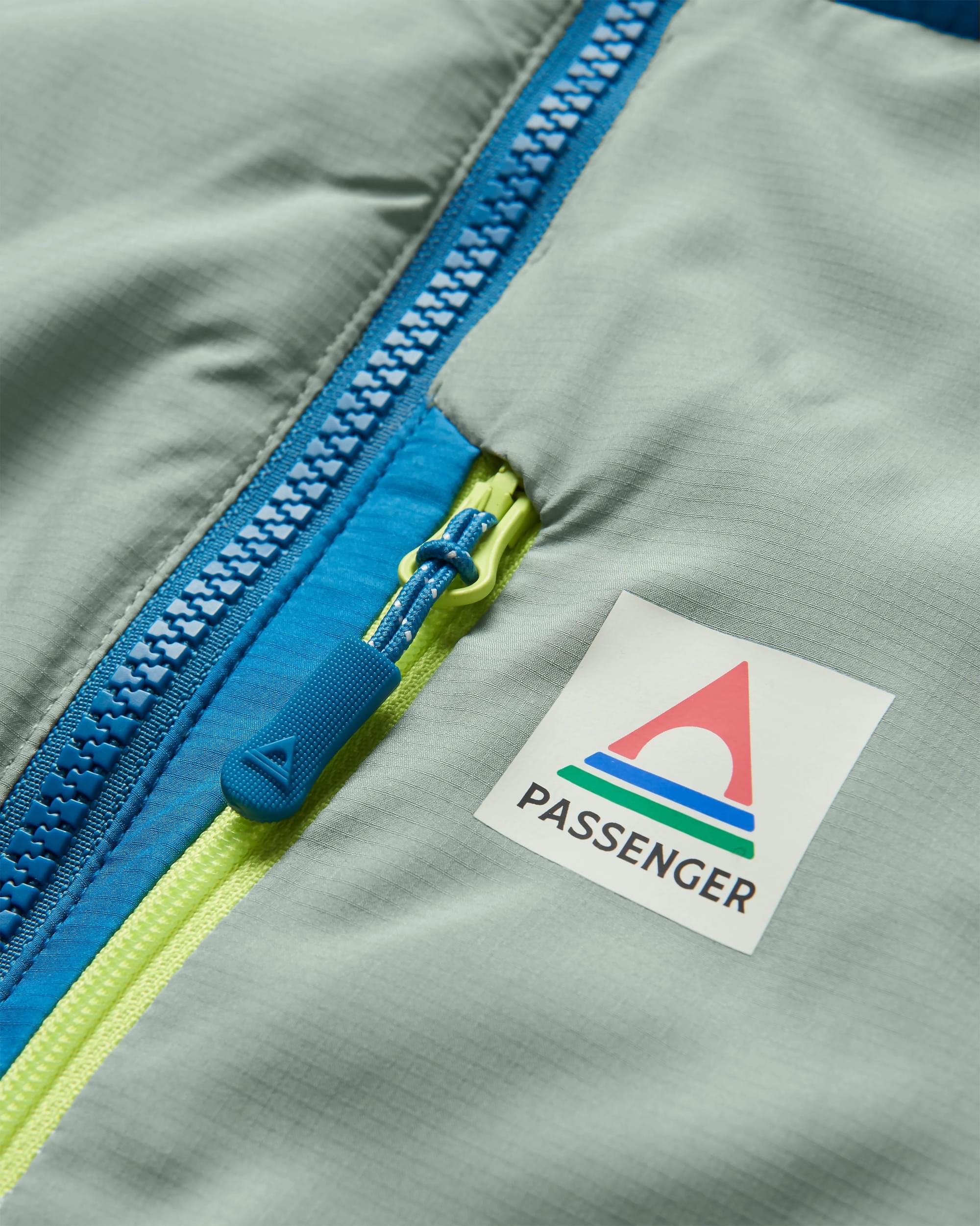 Shasta Lightweight Thermore® Insulated Jacket - Pistachio/Blue Steel - Image 9