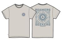 Shine Organic Cotton T-Shirt - Milky Marl - Image 6